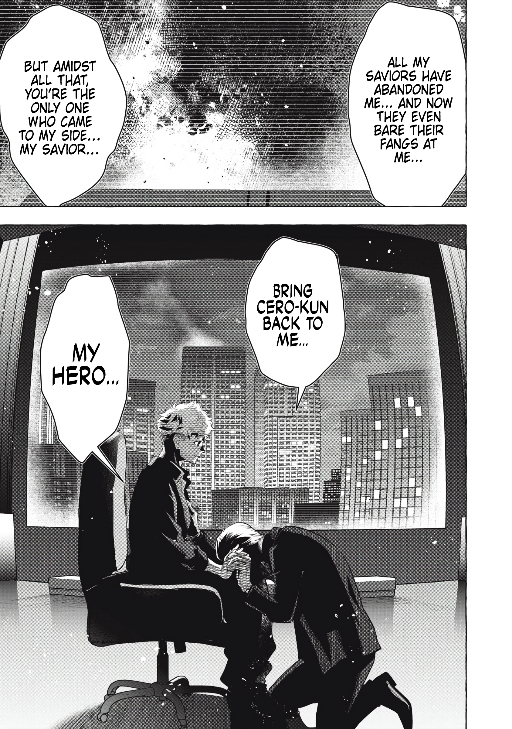 Read Golden Man en Manga Online