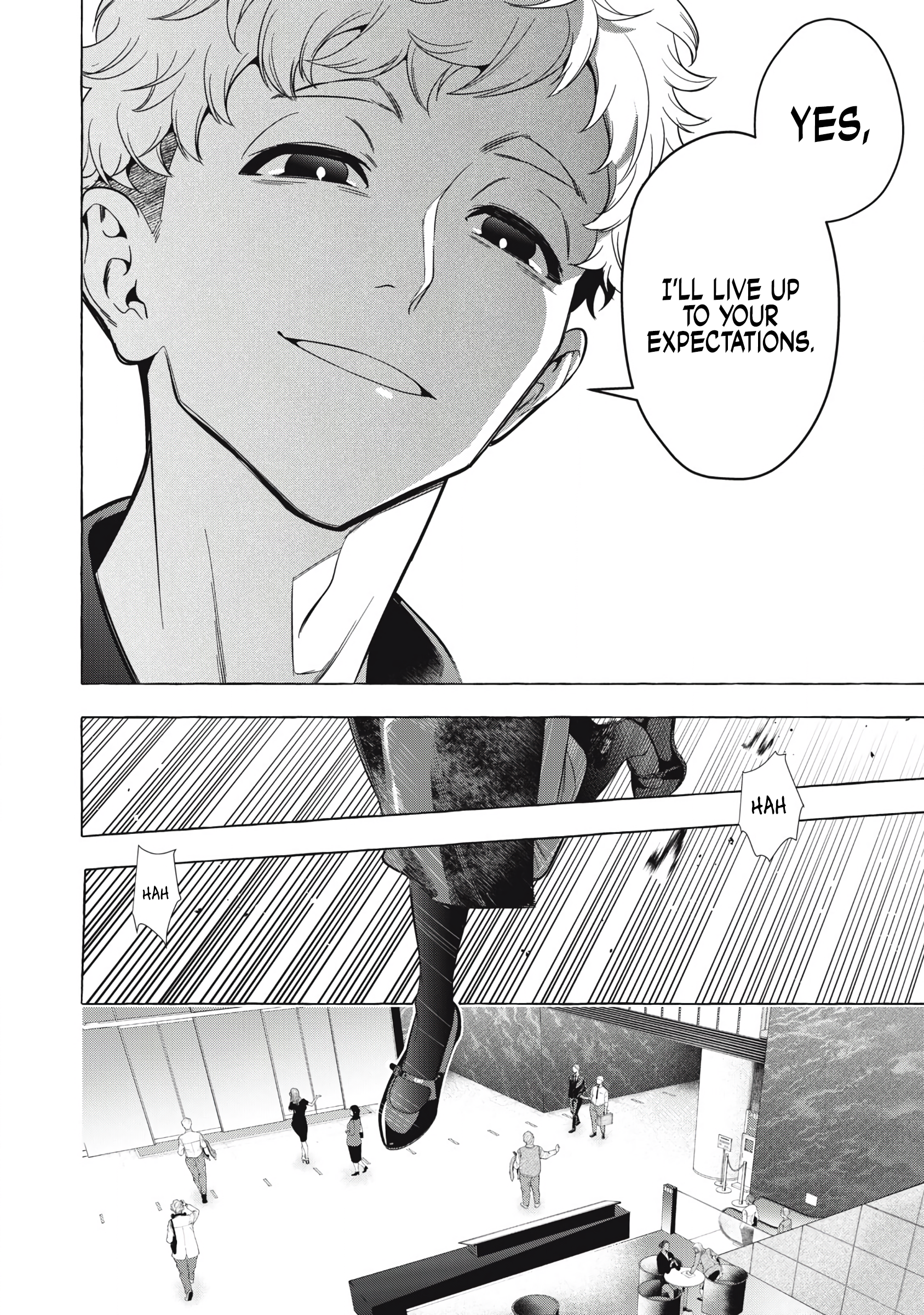 Read Golden Man en Manga Online