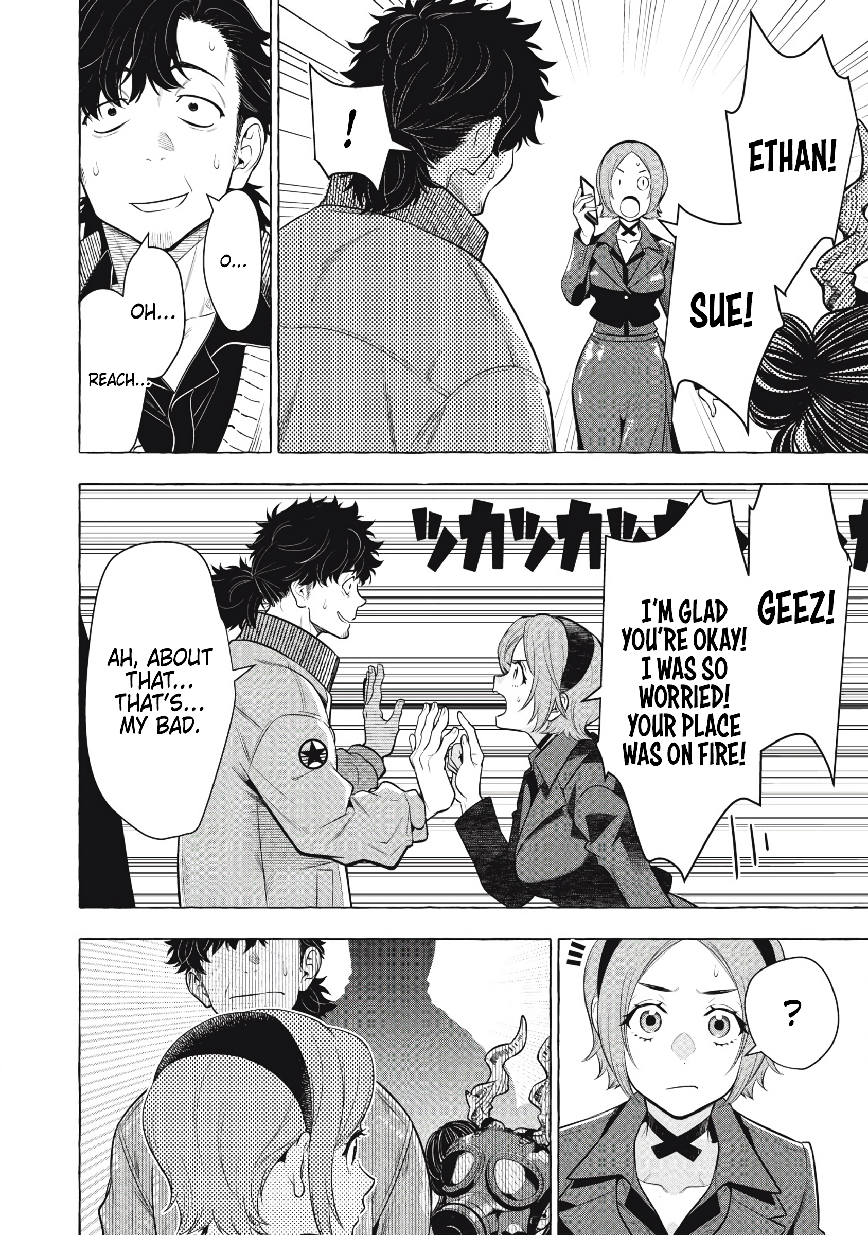 Read Golden Man en Manga Online