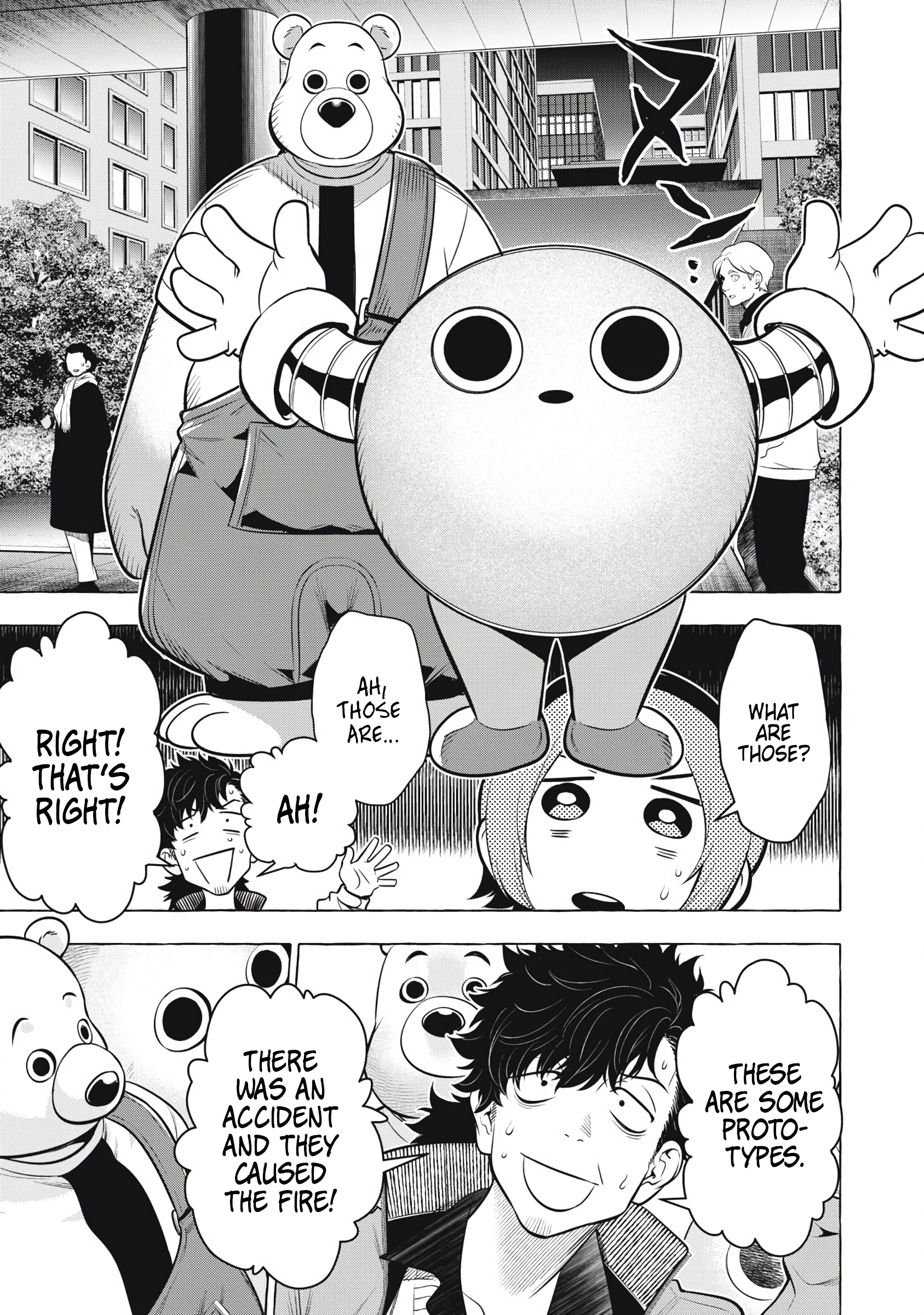 Read Golden Man en Manga Online