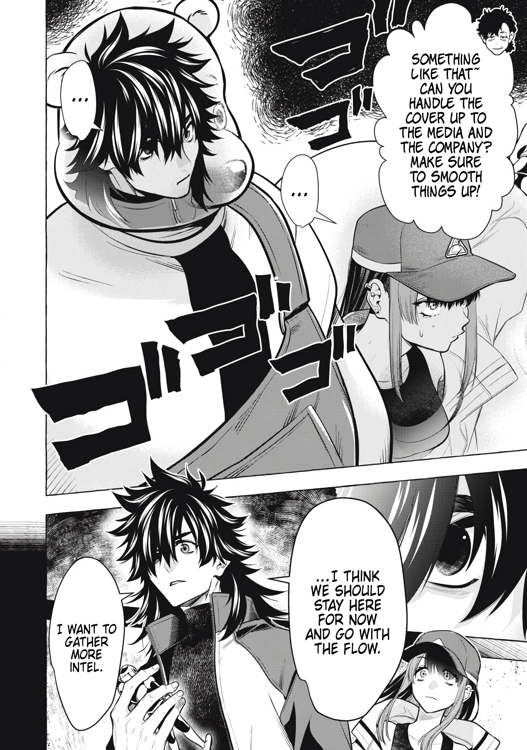 Read Golden Man en Manga Online