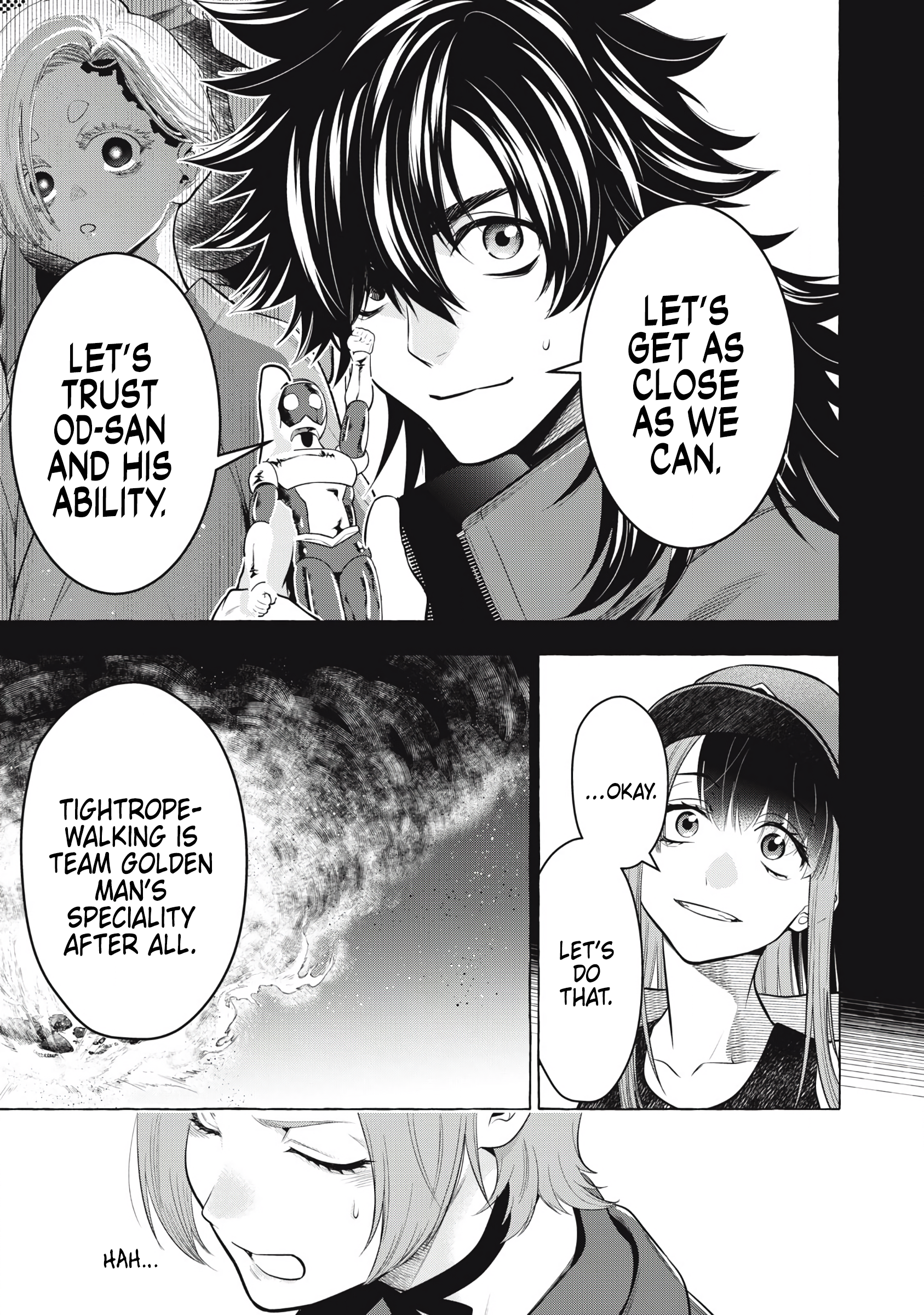 Read Golden Man en Manga Online