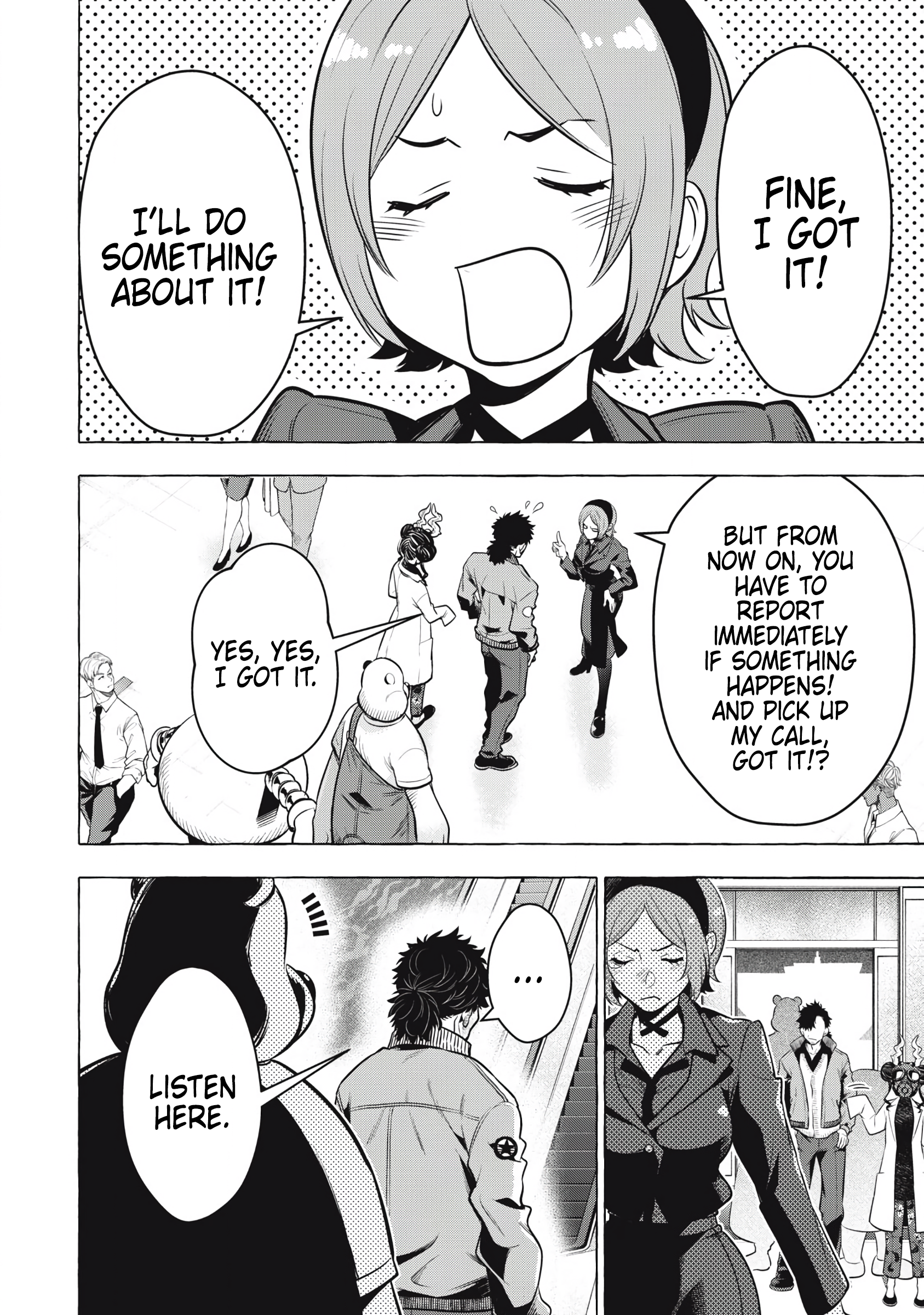 Read Golden Man en Manga Online