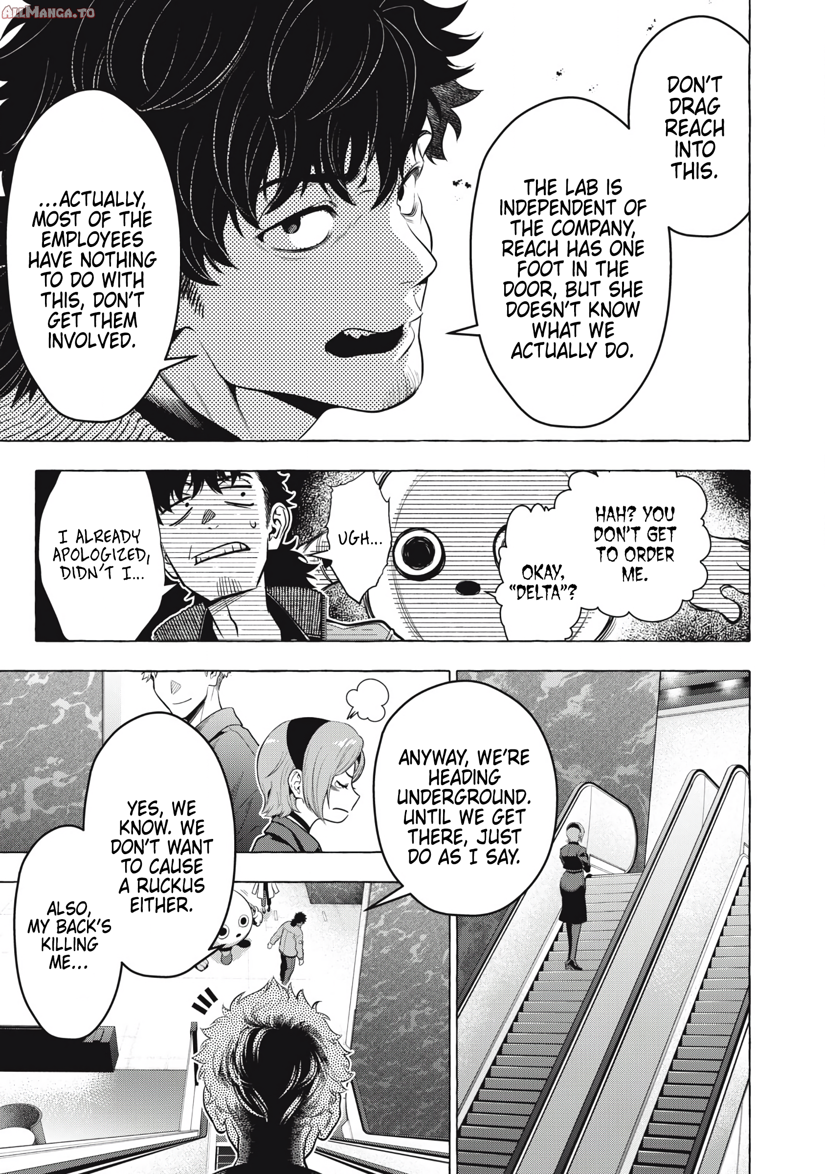 Read Golden Man en Manga Online