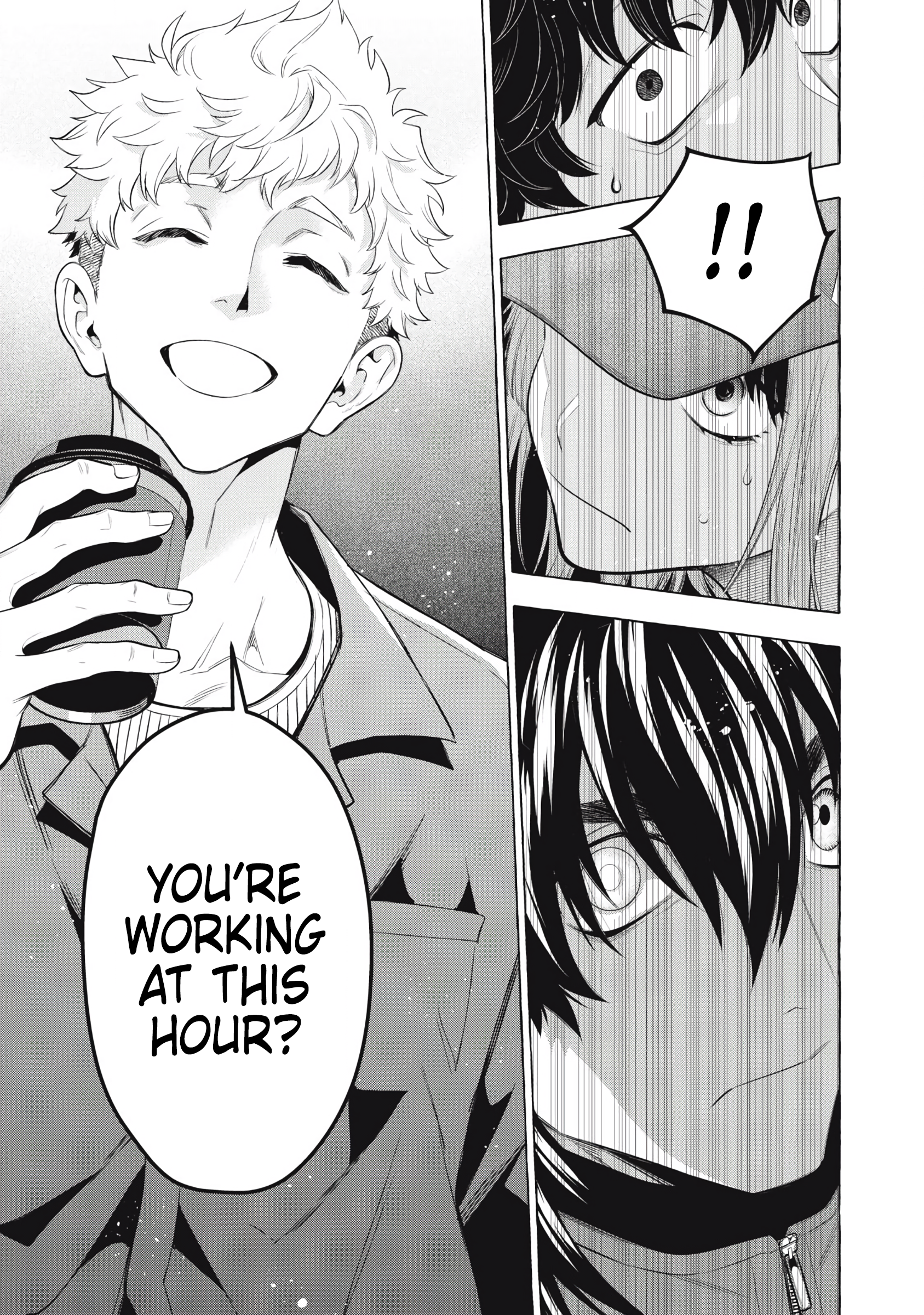 Read Golden Man en Manga Online