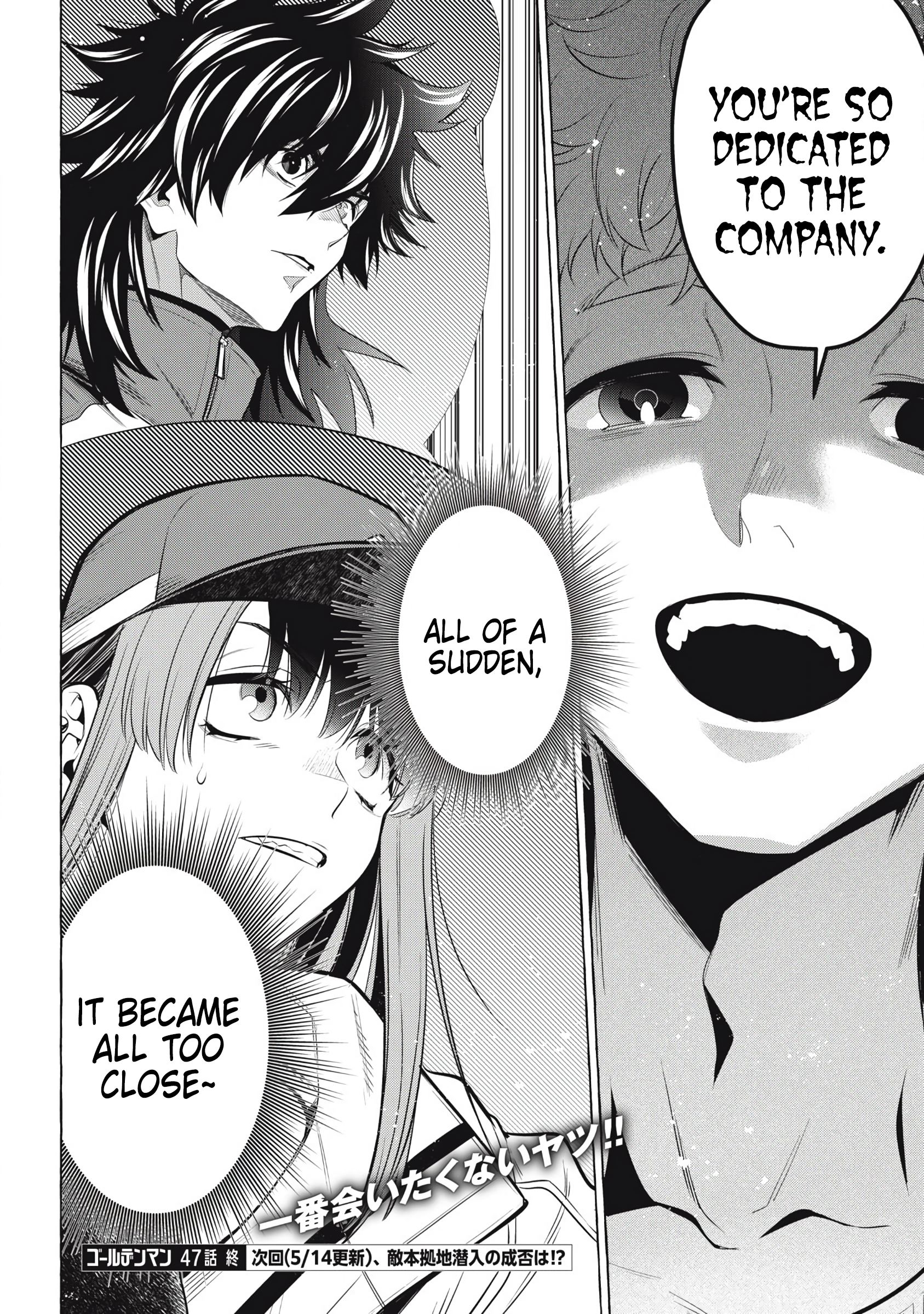 Read Golden Man en Manga Online