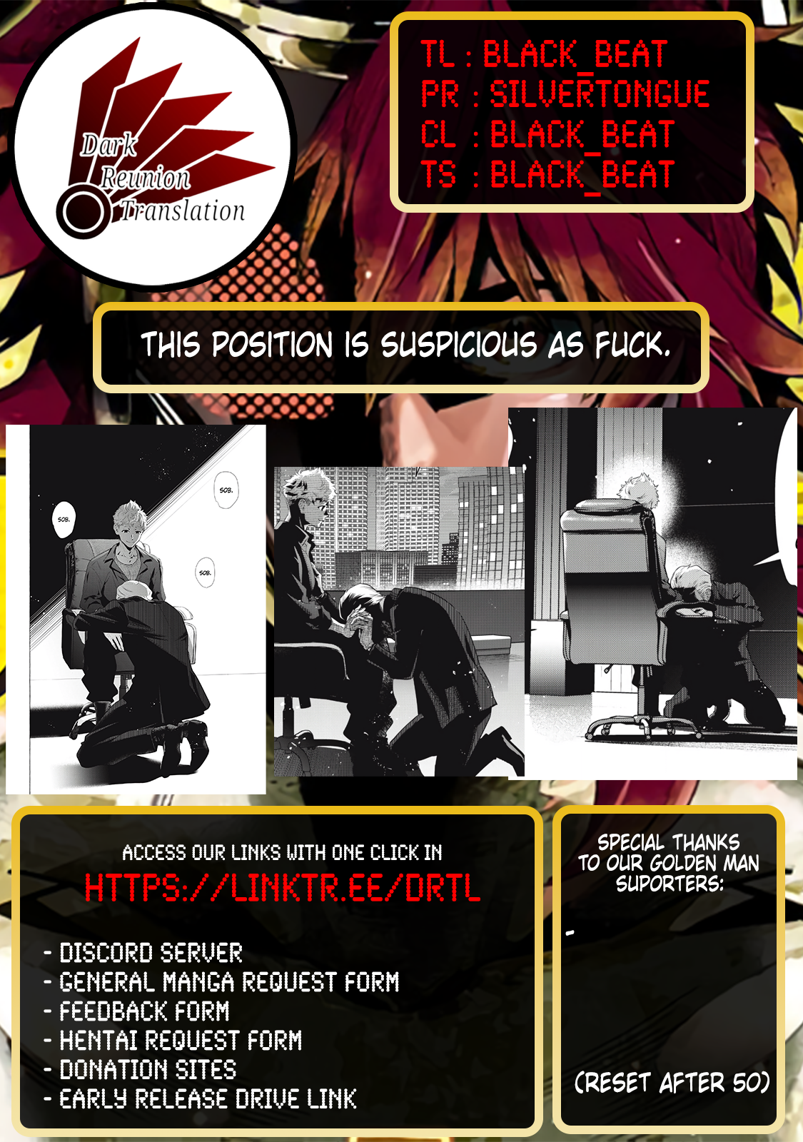 Read Golden Man en Manga Online