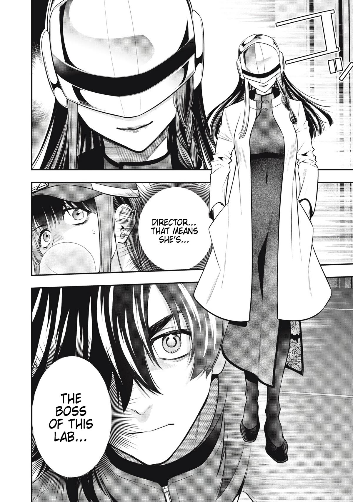 Read Golden Man en Manga Online
