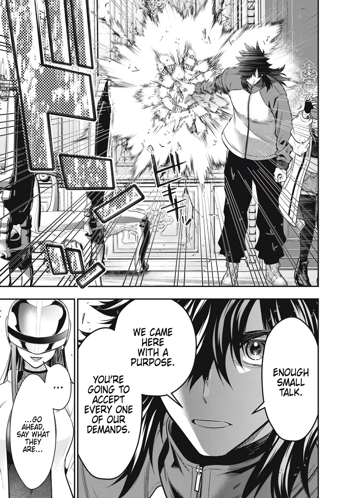 Read Golden Man en Manga Online