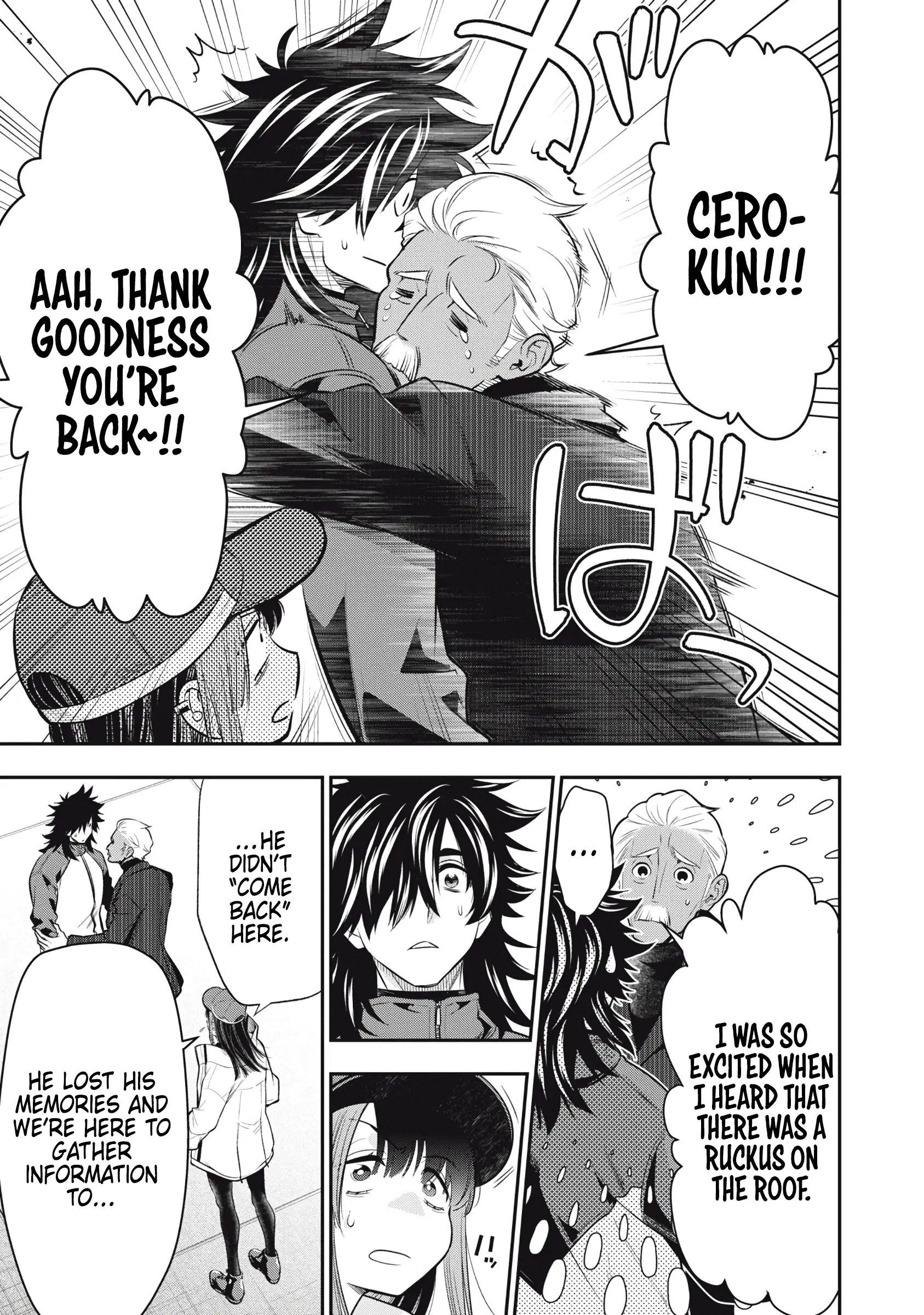 Read Golden Man en Manga Online