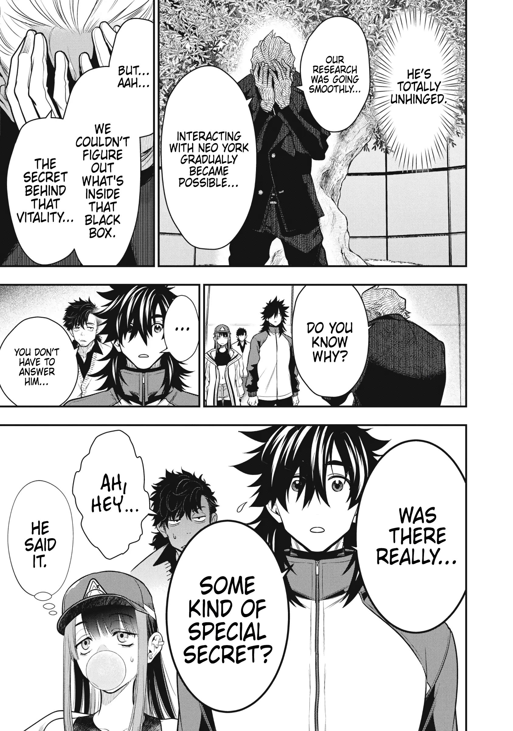 Read Golden Man en Manga Online