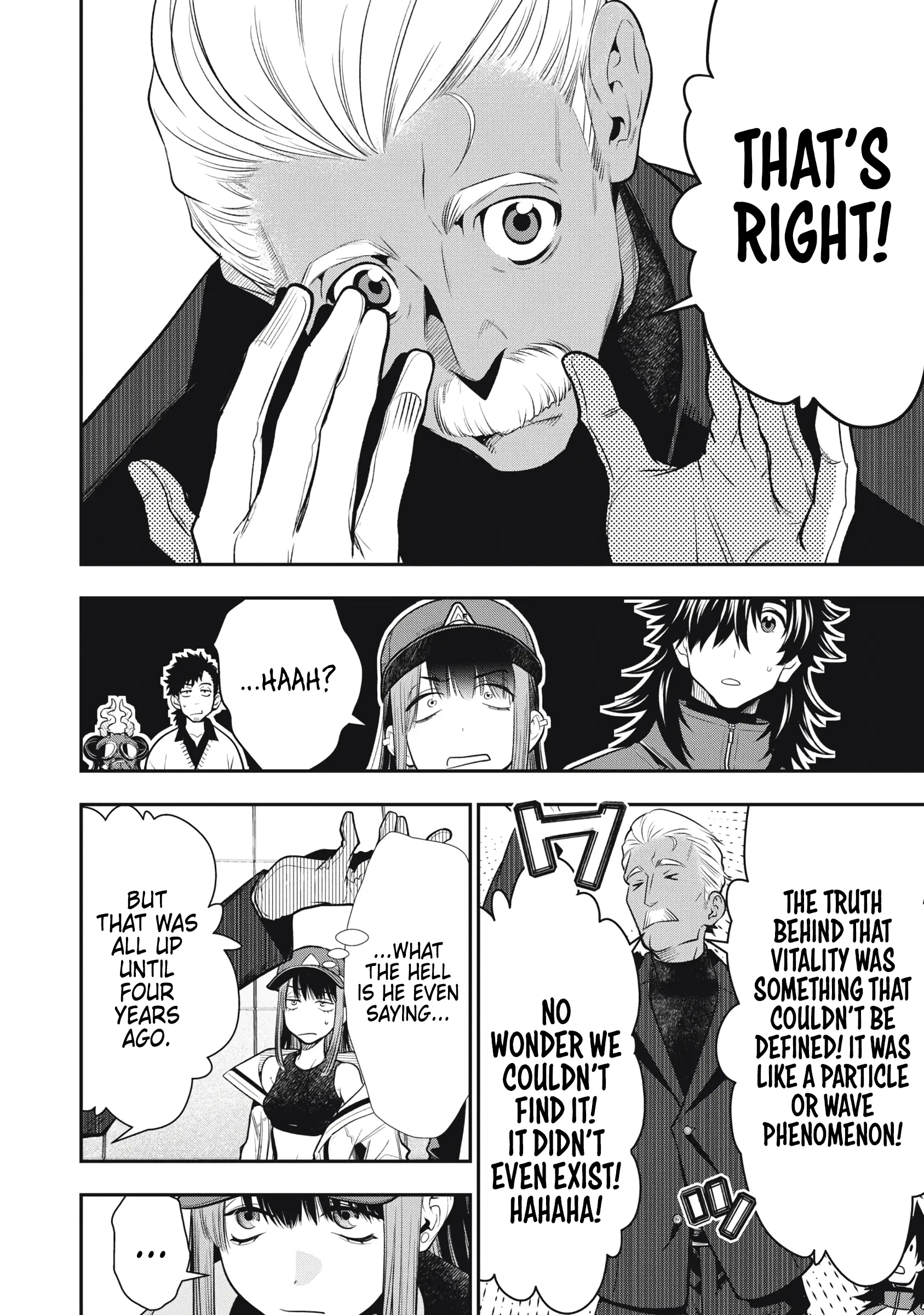Read Golden Man en Manga Online