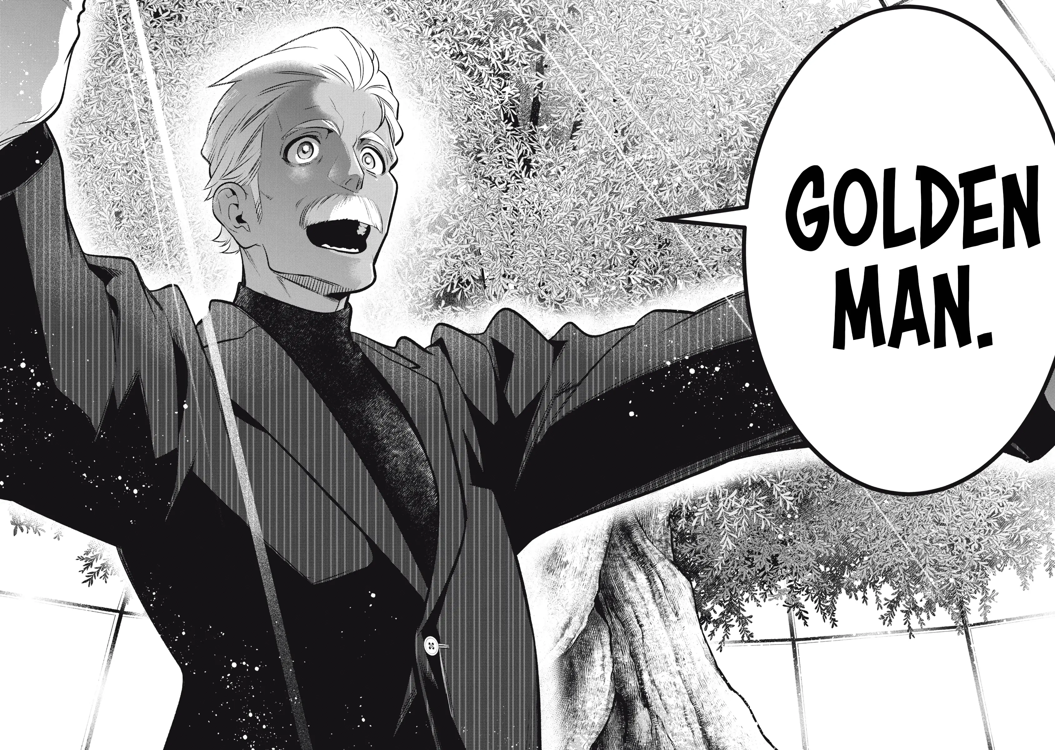 Read Golden Man en Manga Online