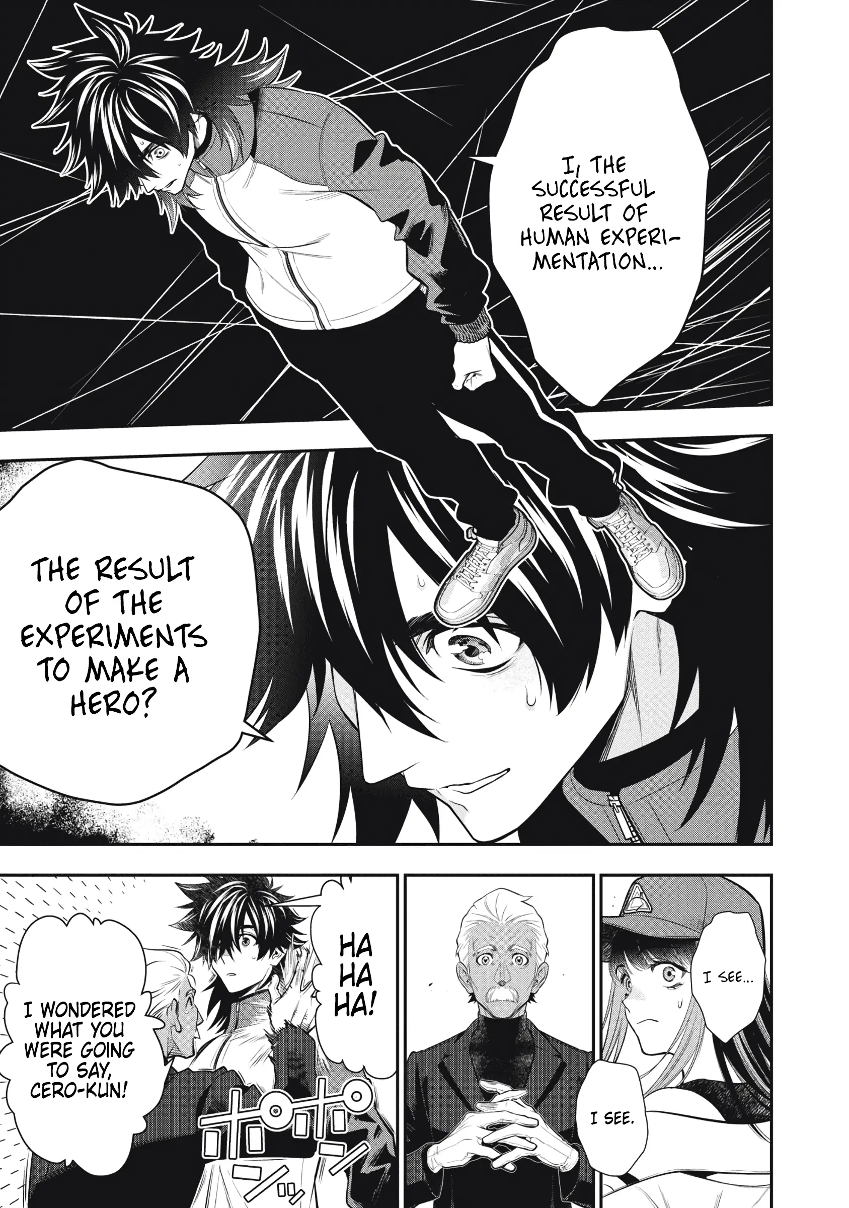 Read Golden Man en Manga Online