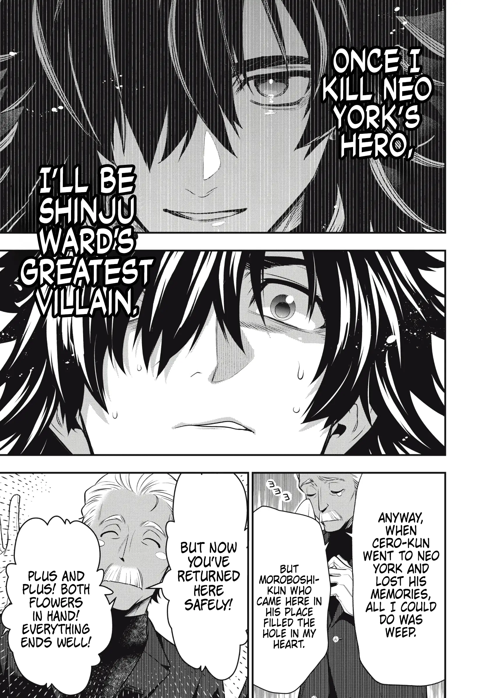 Read Golden Man en Manga Online