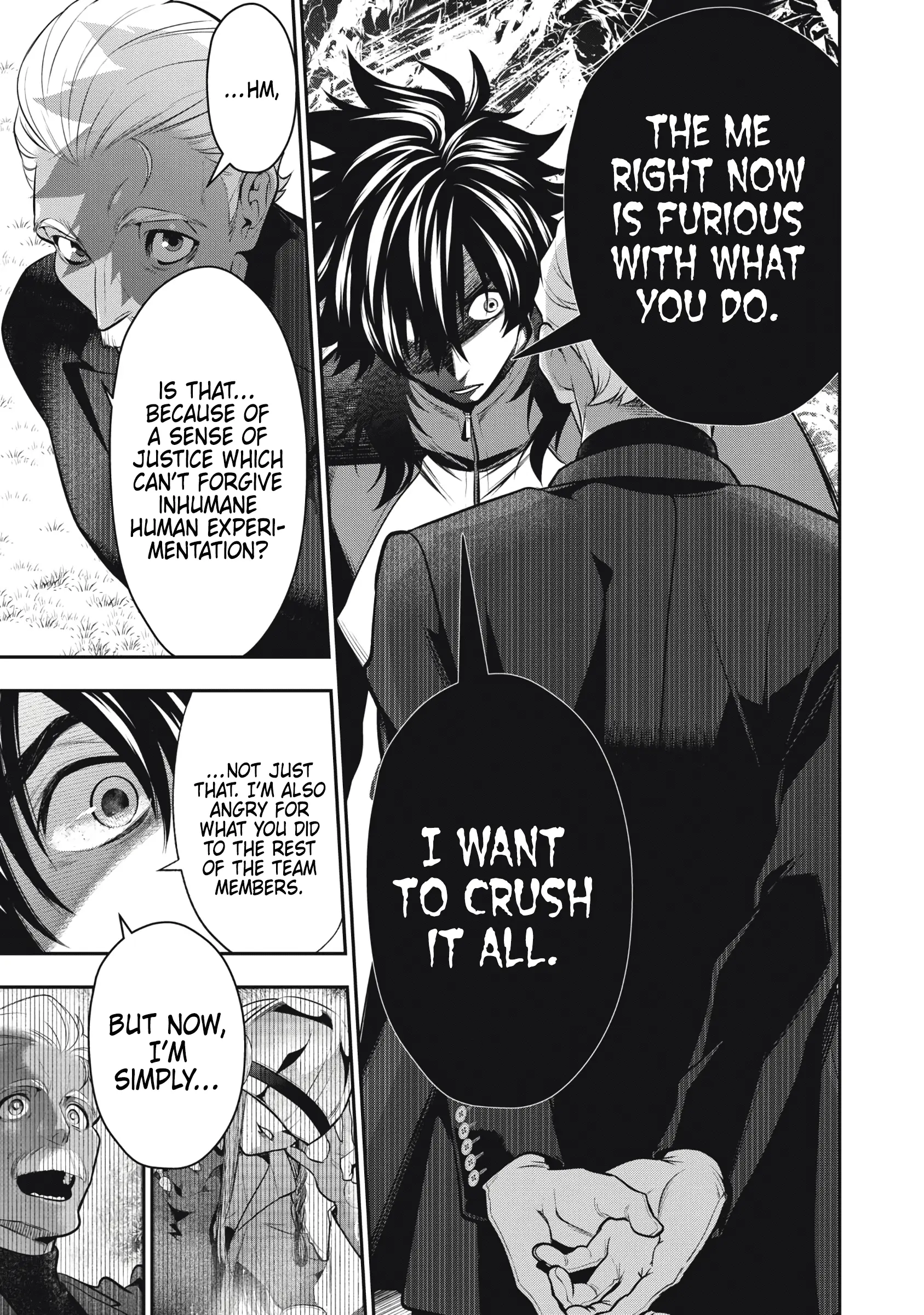 Read Golden Man en Manga Online