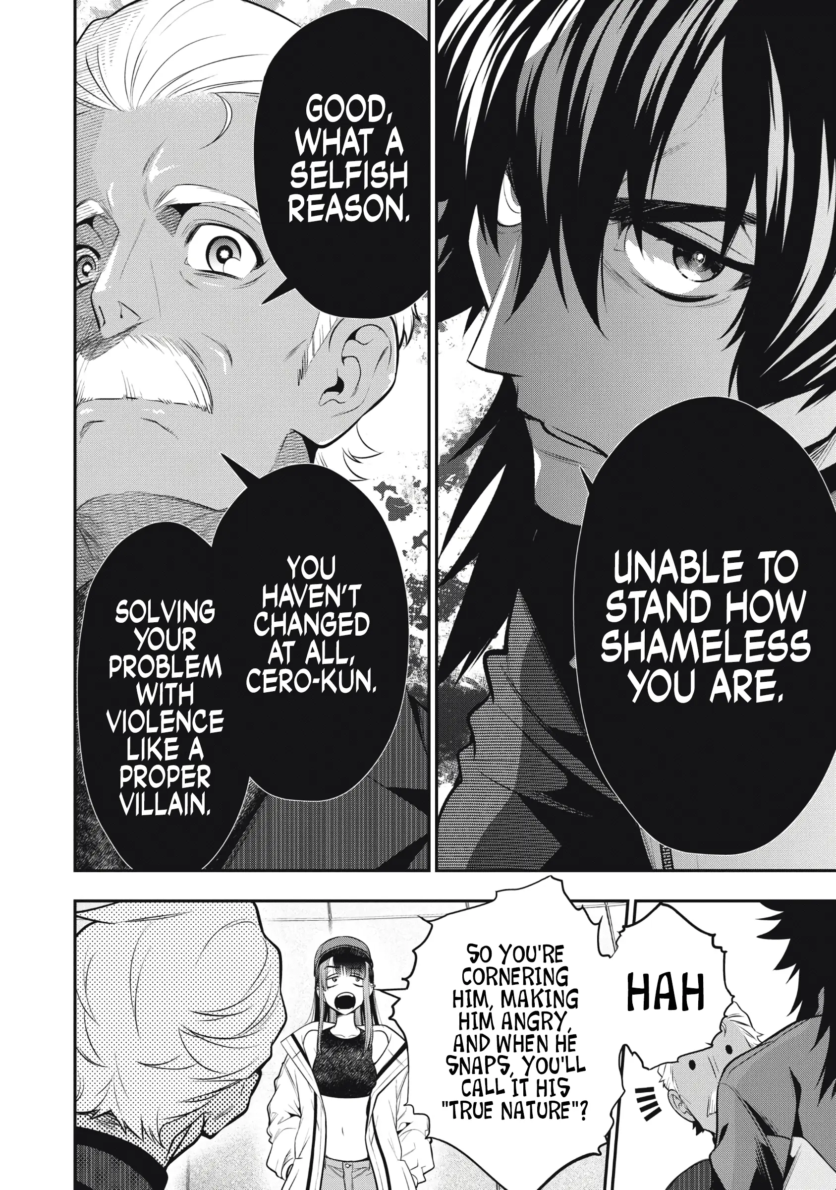 Read Golden Man en Manga Online