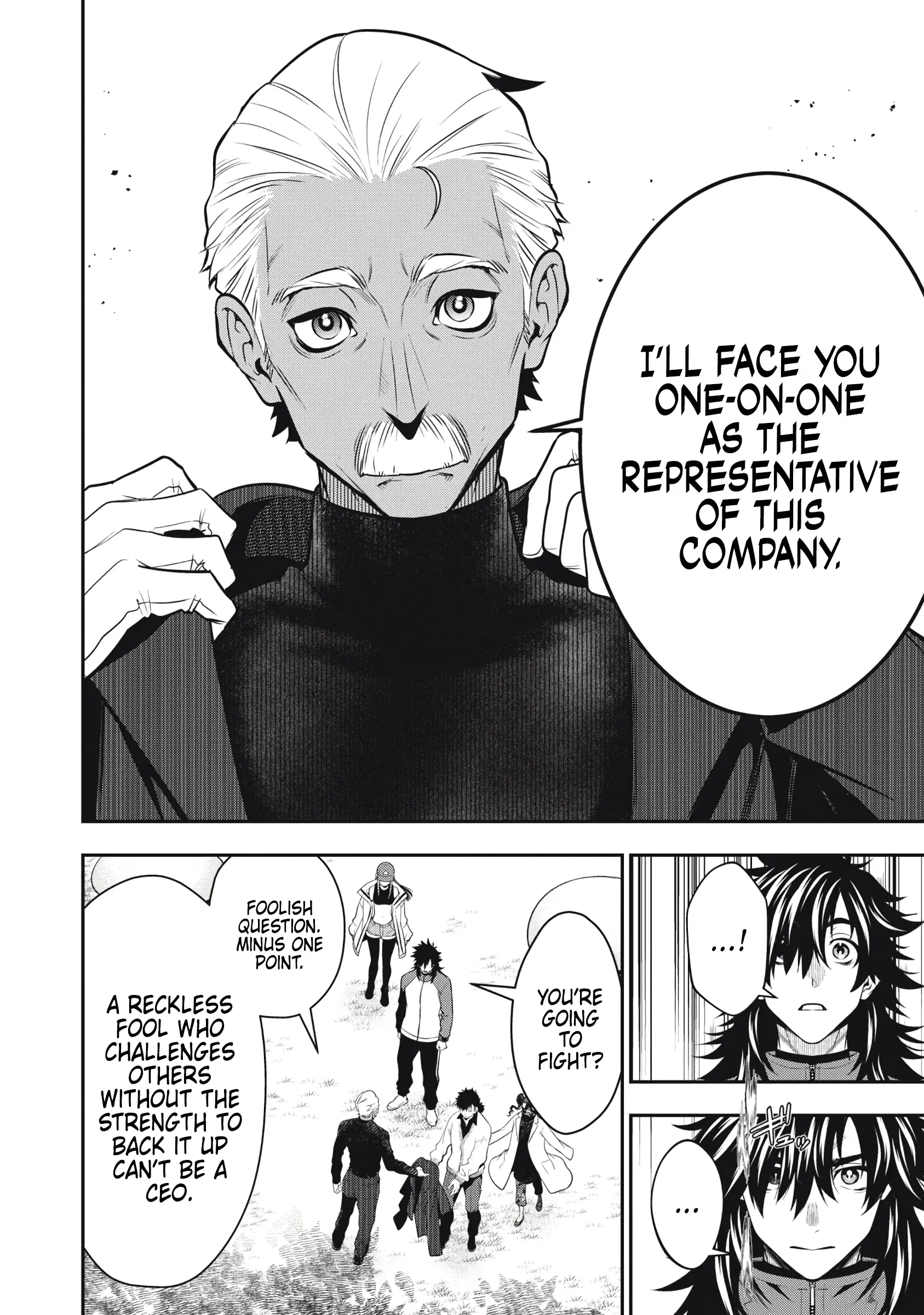 Read Golden Man en Manga Online