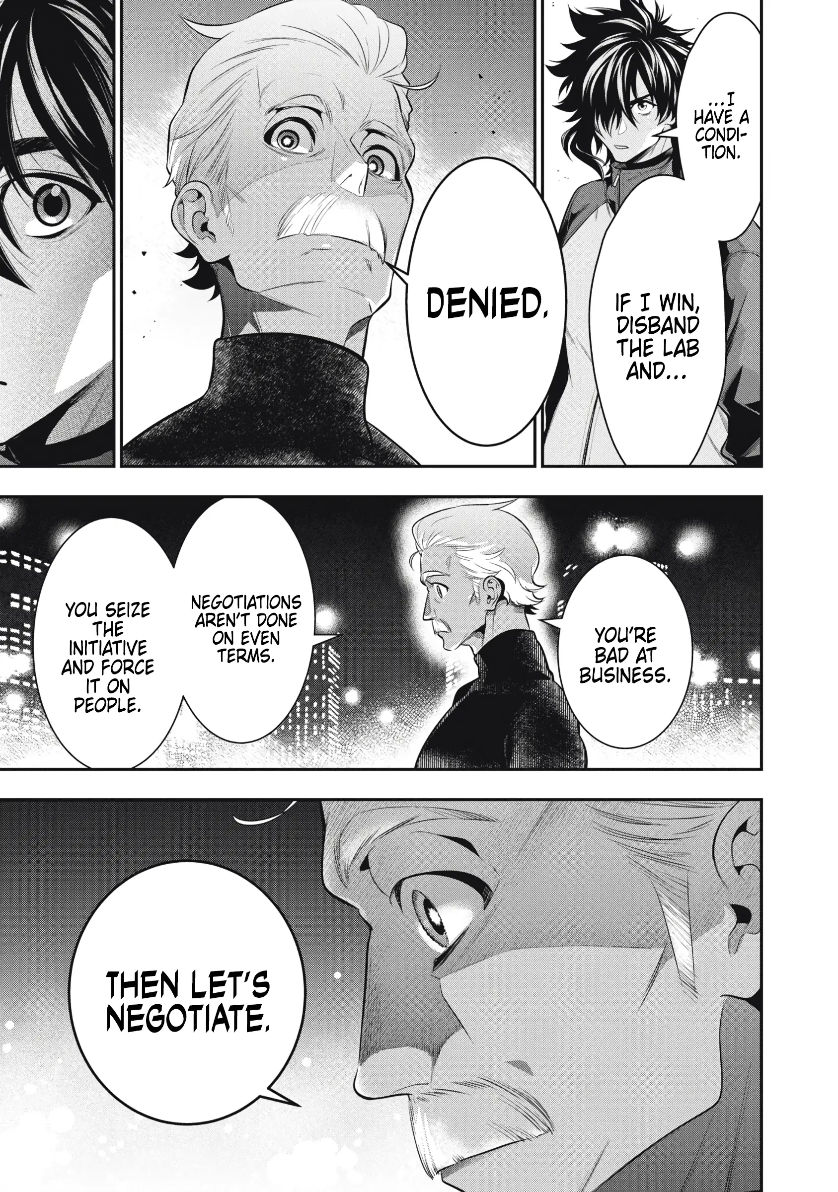 Read Golden Man en Manga Online