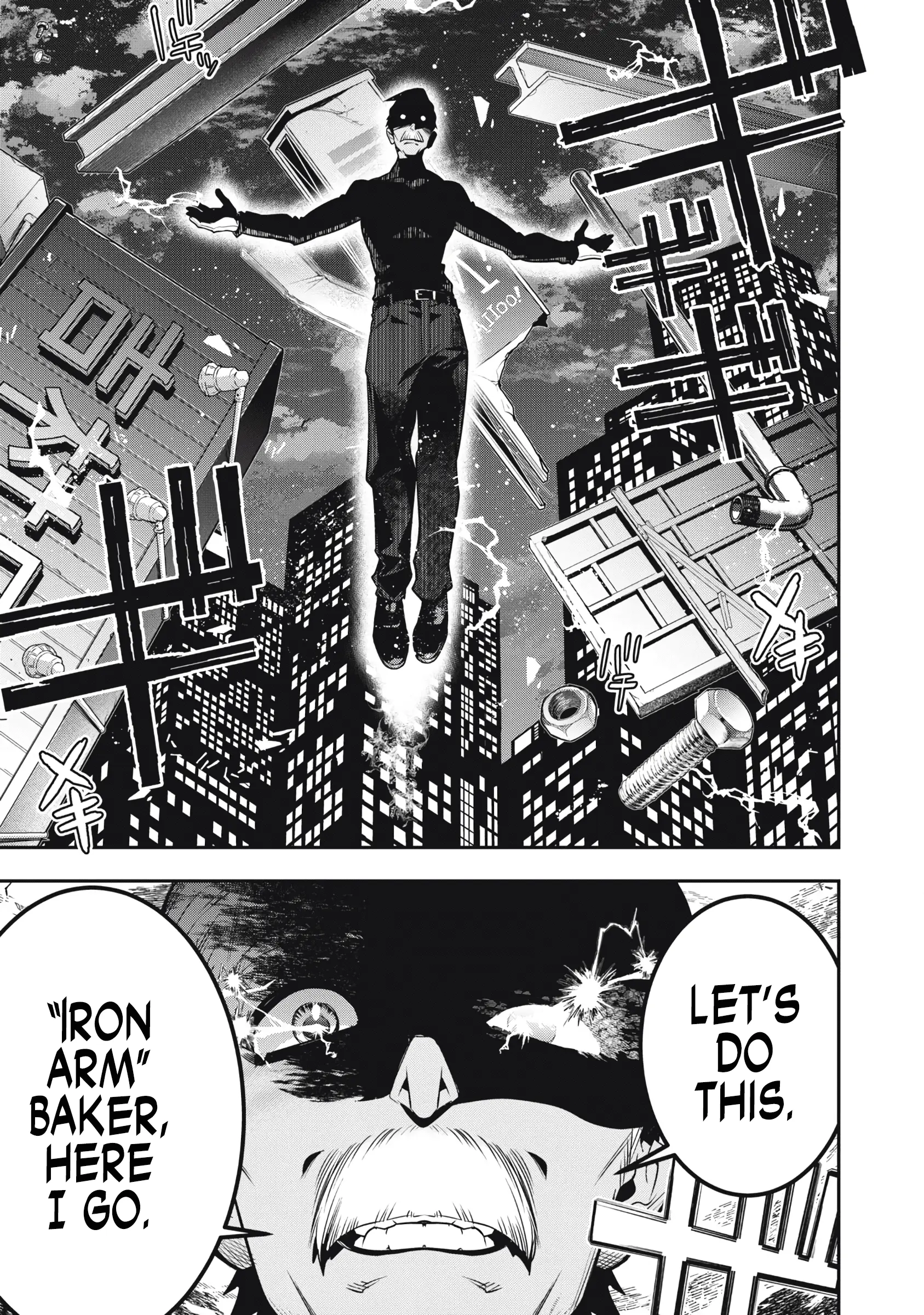Read Golden Man en Manga Online