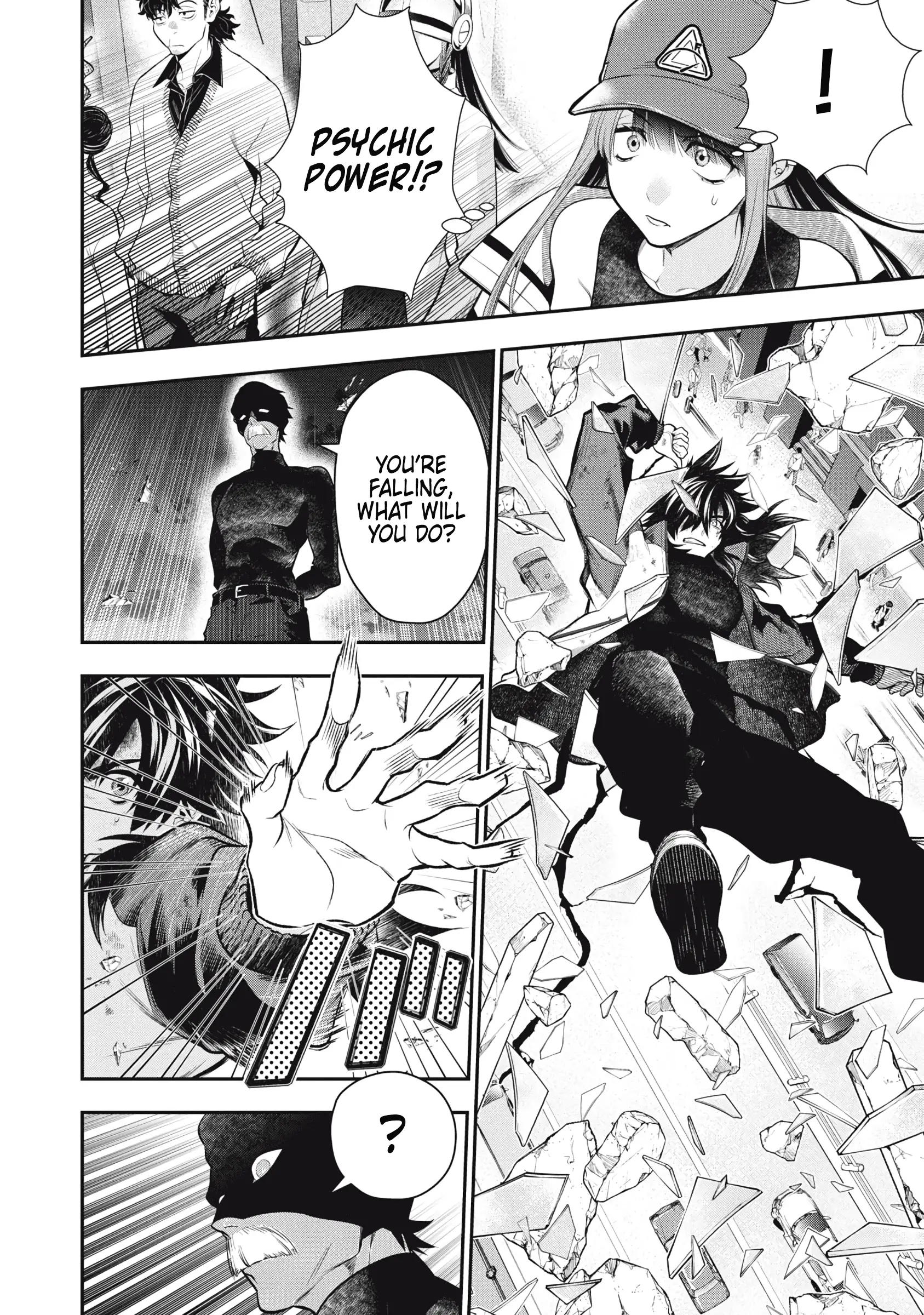 Read Golden Man en Manga Online