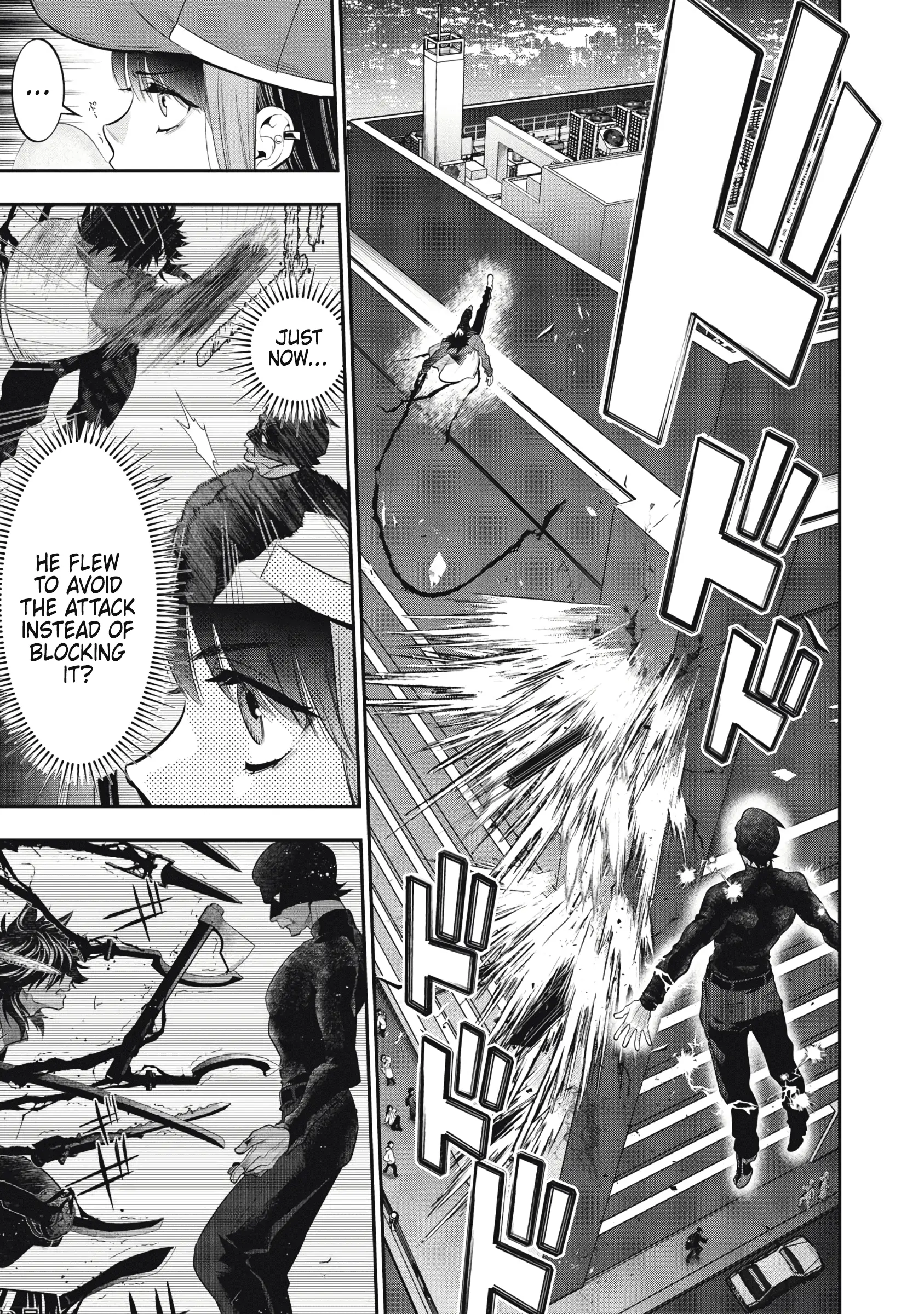 Read Golden Man en Manga Online