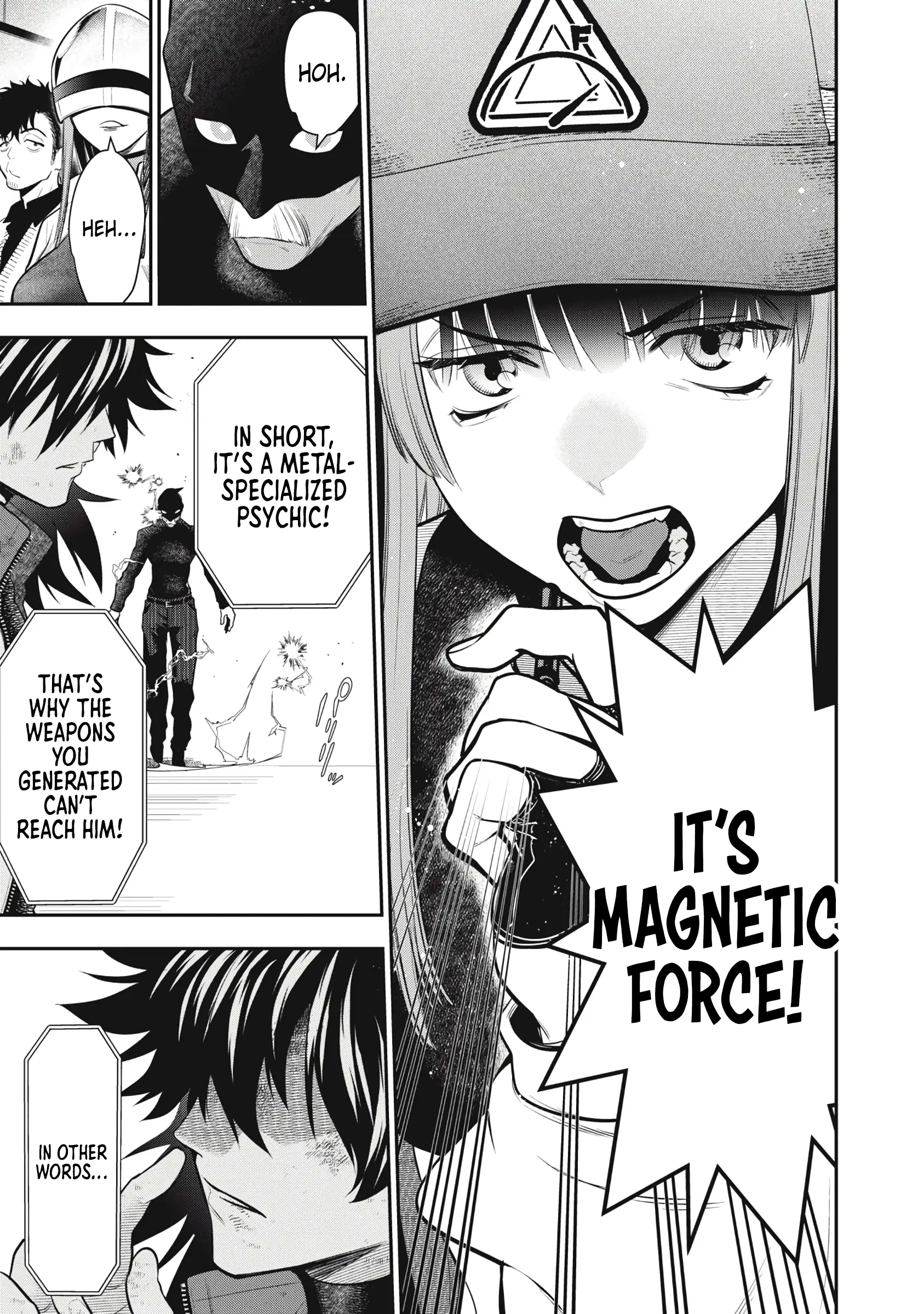 Read Golden Man en Manga Online
