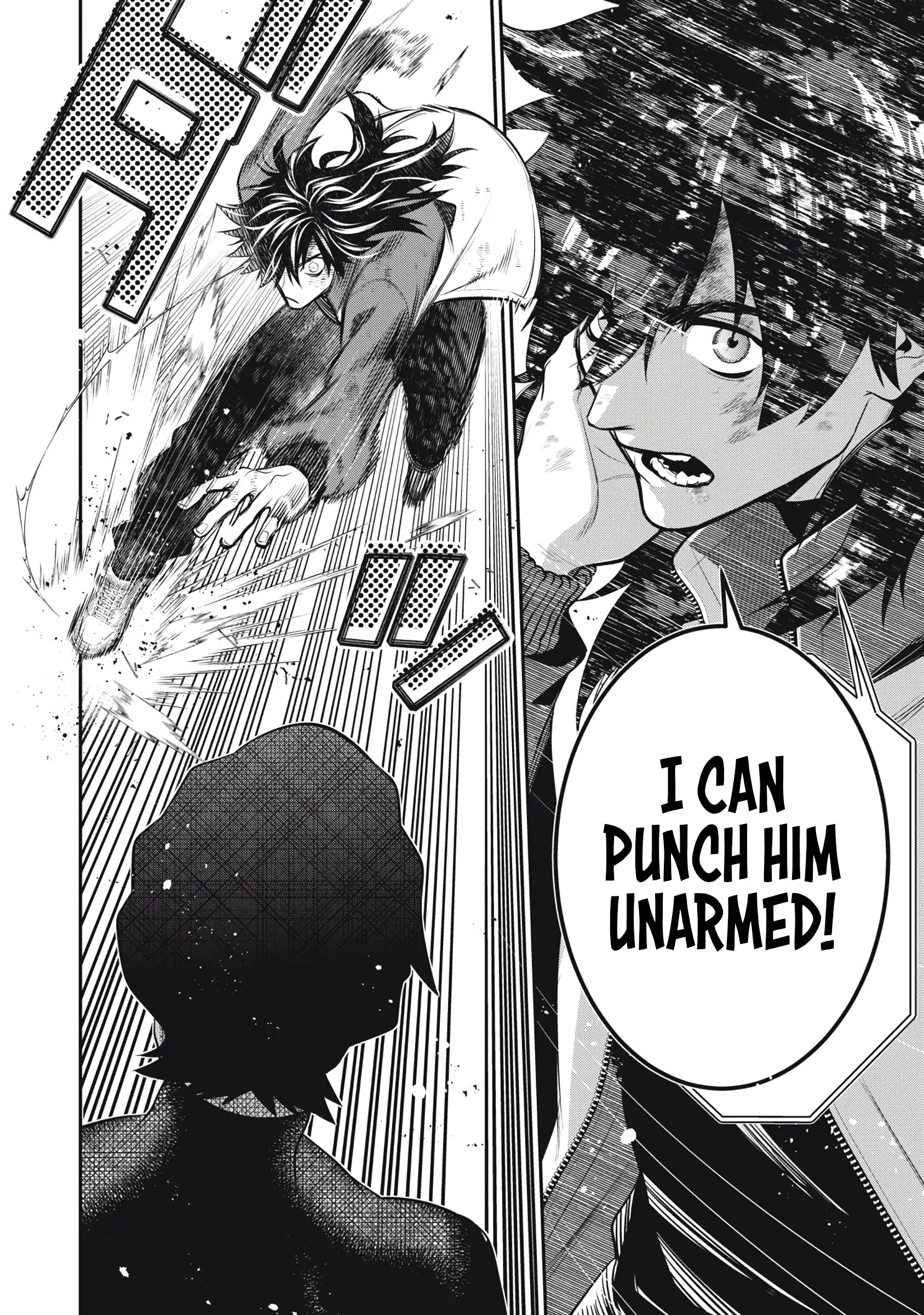 Read Golden Man en Manga Online