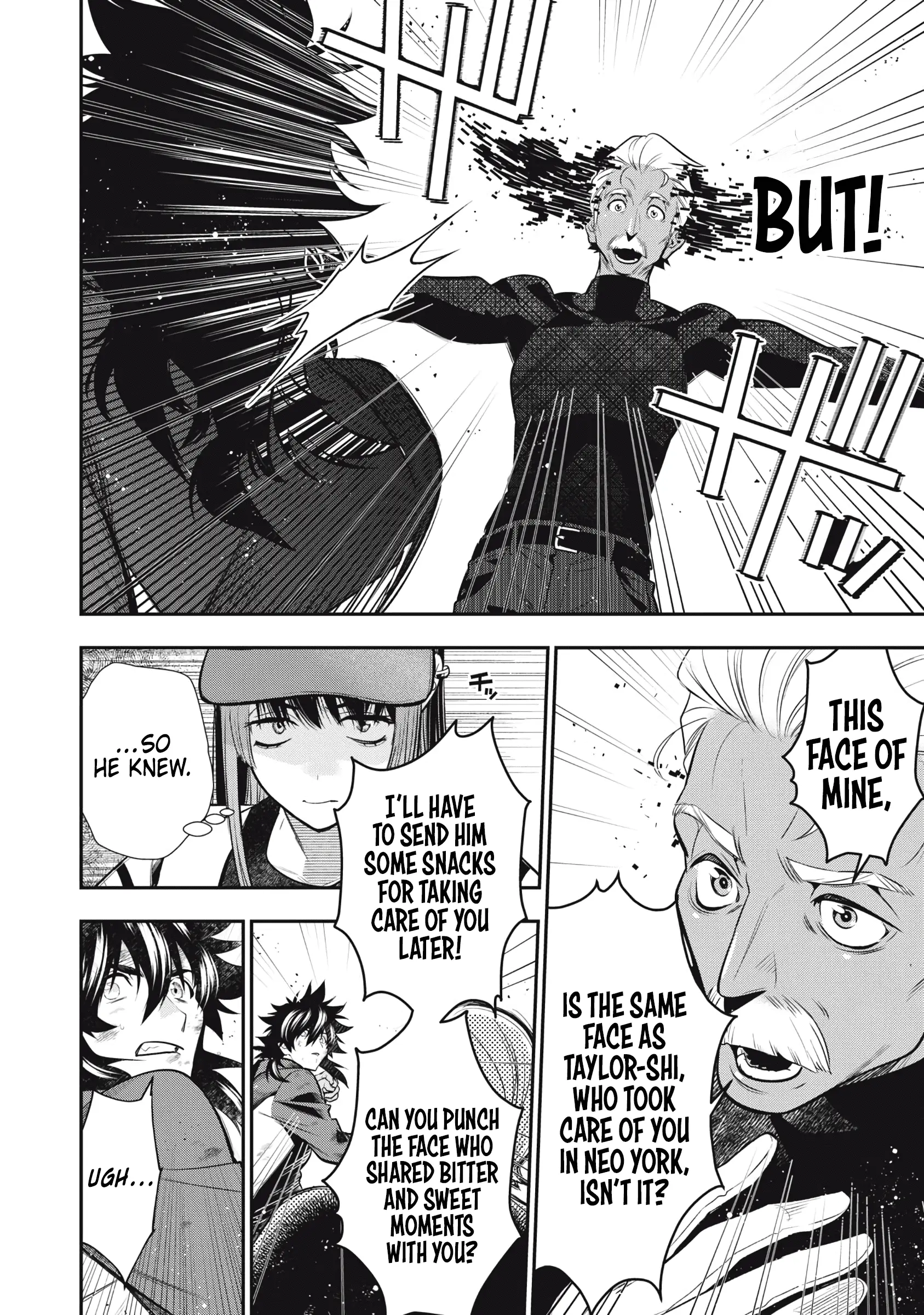 Read Golden Man en Manga Online