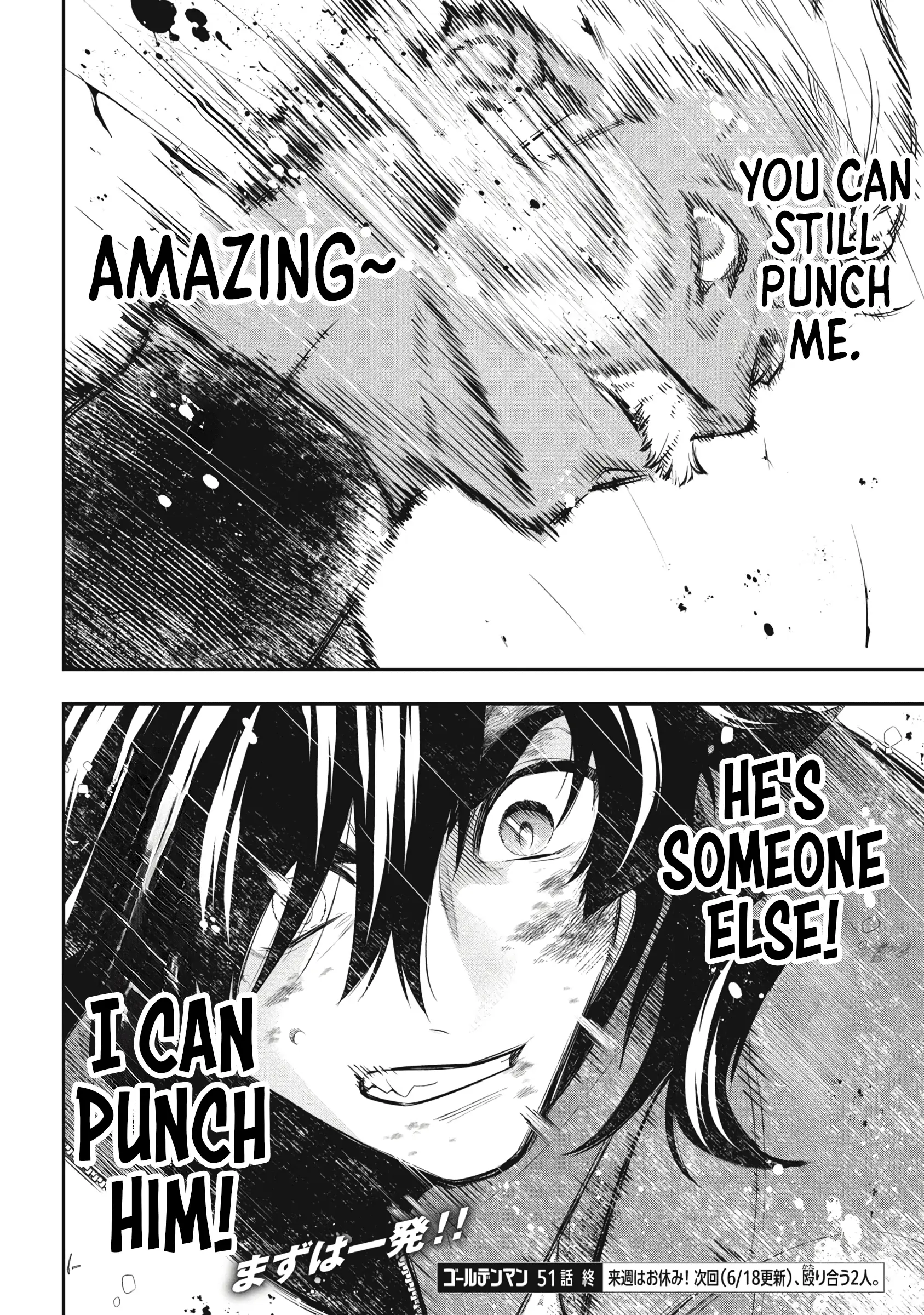 Read Golden Man en Manga Online