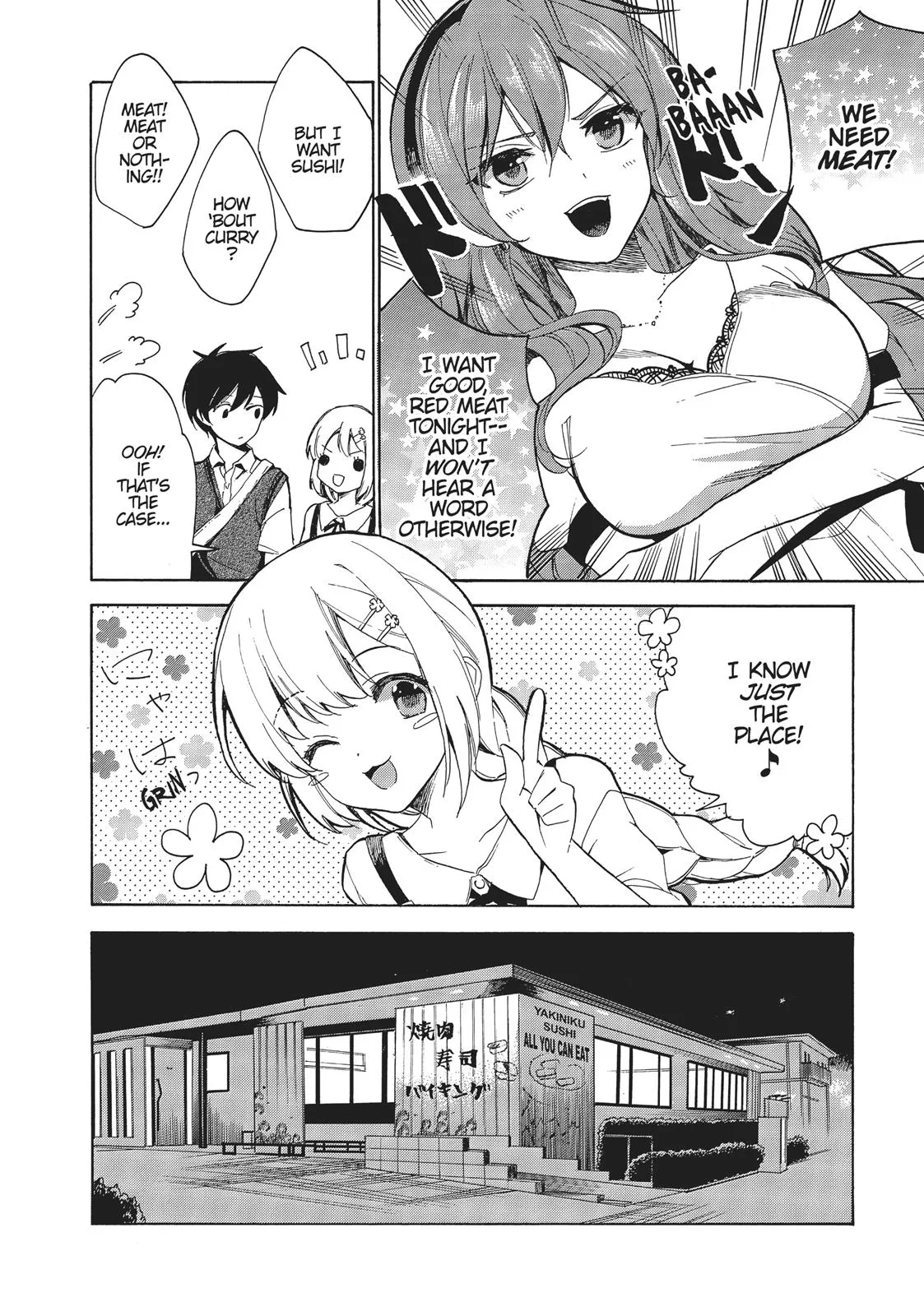 Read Golden Time Umechazuke en Manga Online