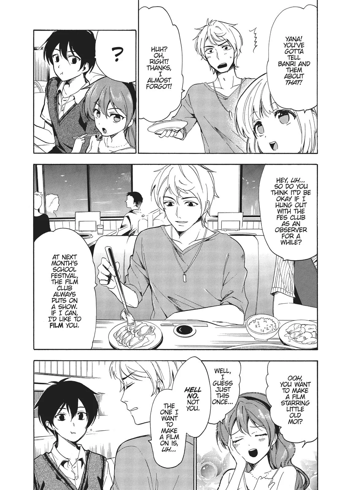 Read Golden Time Umechazuke en Manga Online