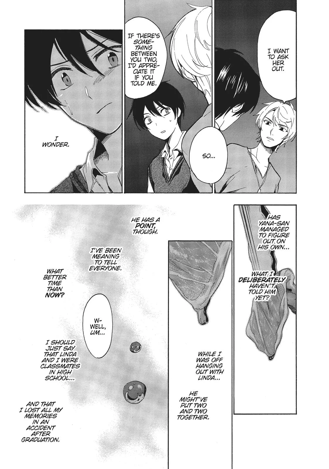 Read Golden Time Umechazuke en Manga Online