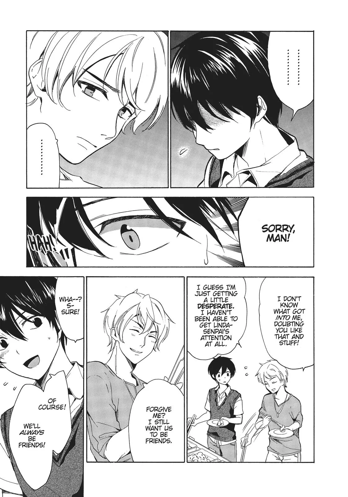 Read Golden Time Umechazuke en Manga Online
