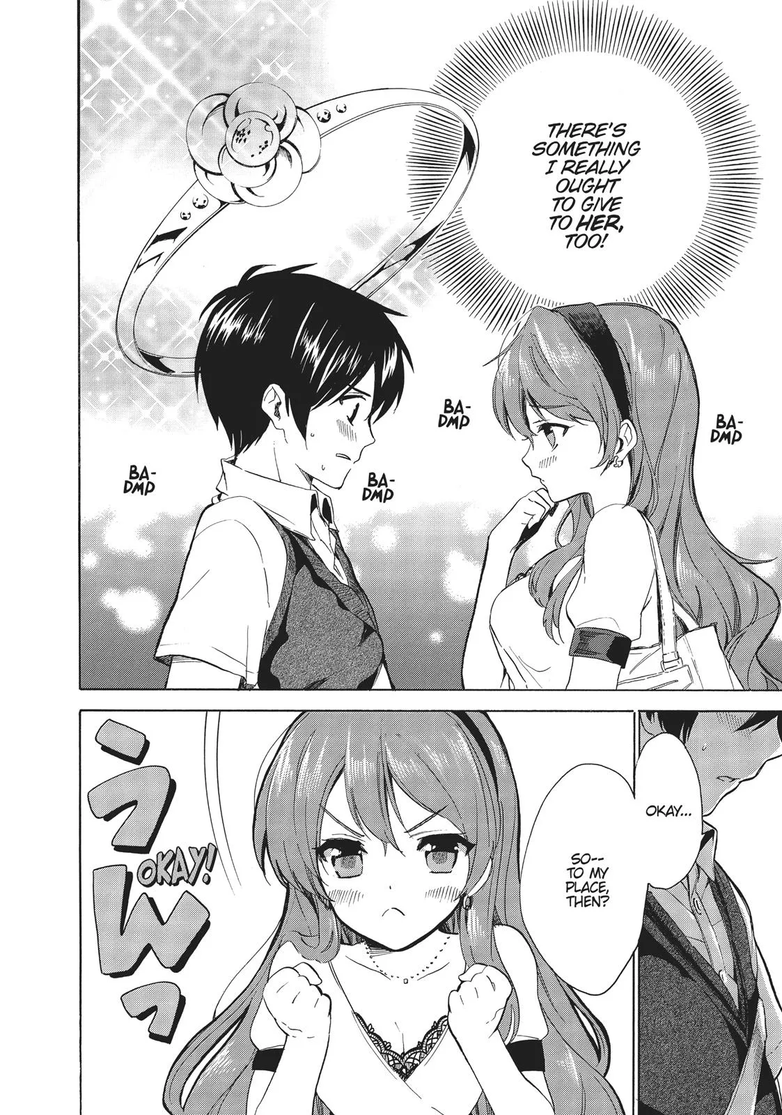 Read Golden Time Umechazuke en Manga Online