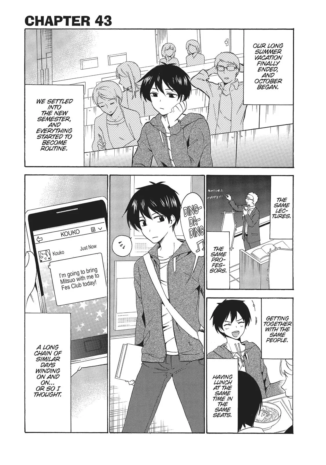 Read Golden Time Umechazuke en Manga Online