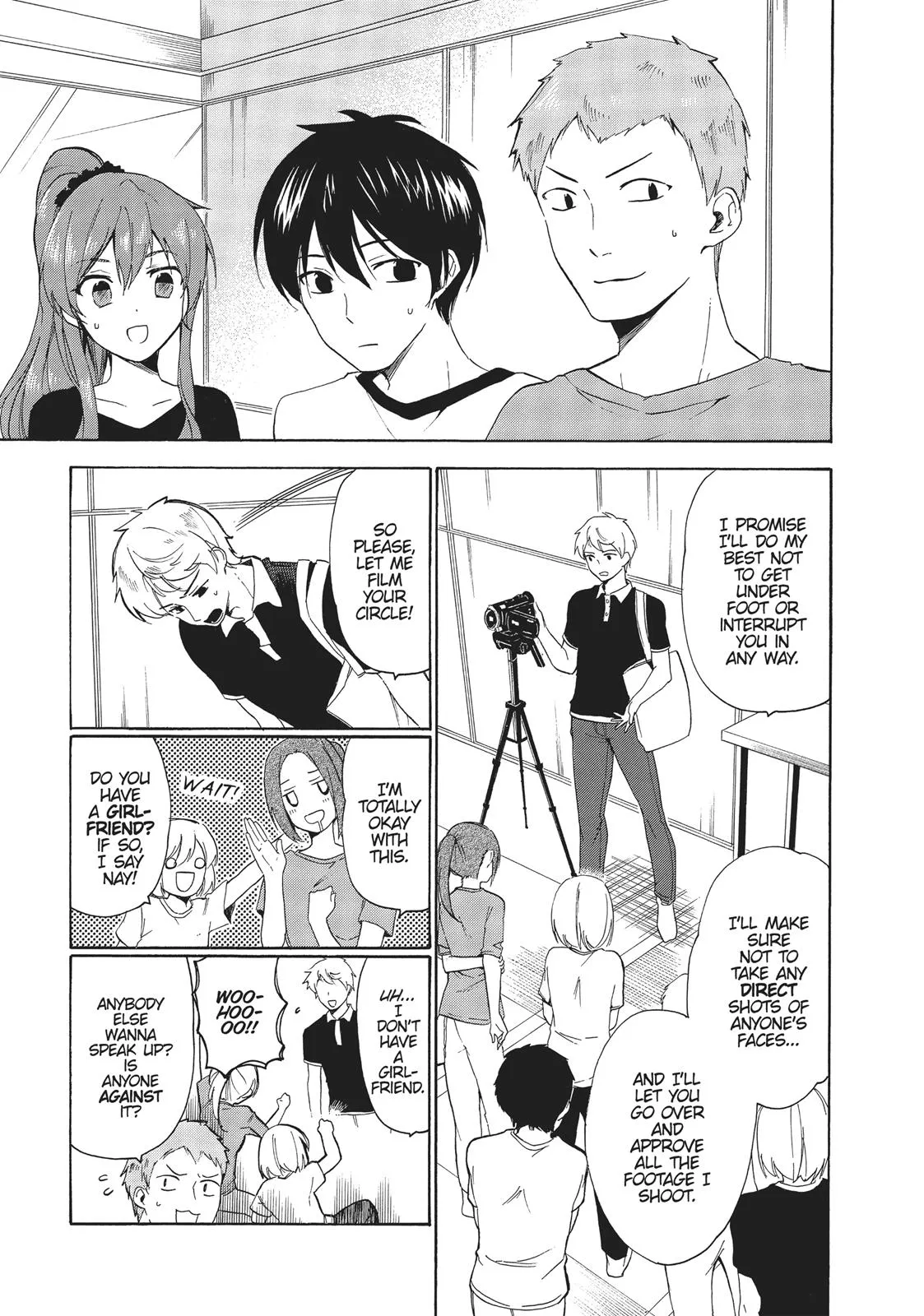 Read Golden Time Umechazuke en Manga Online