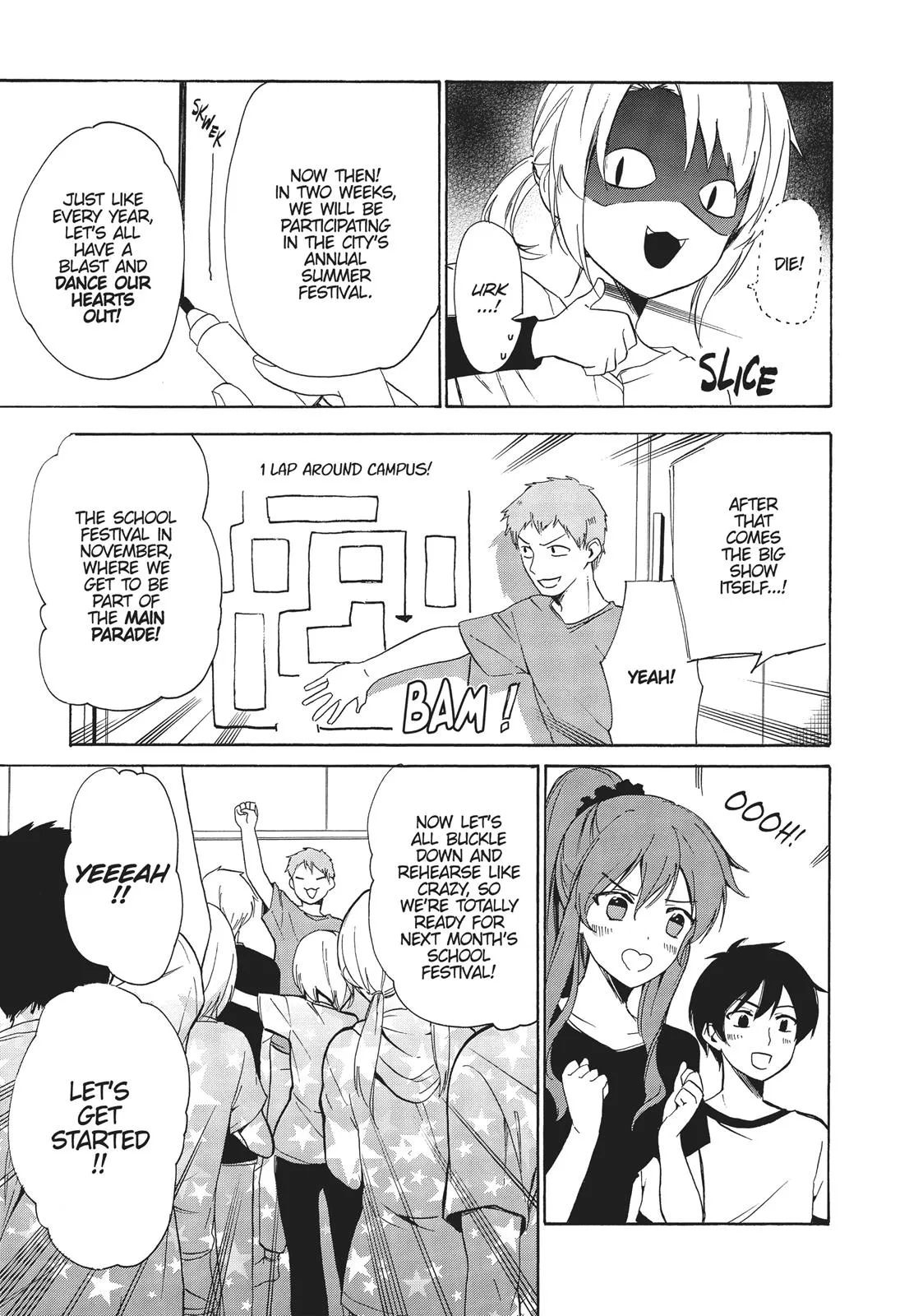 Read Golden Time Umechazuke en Manga Online
