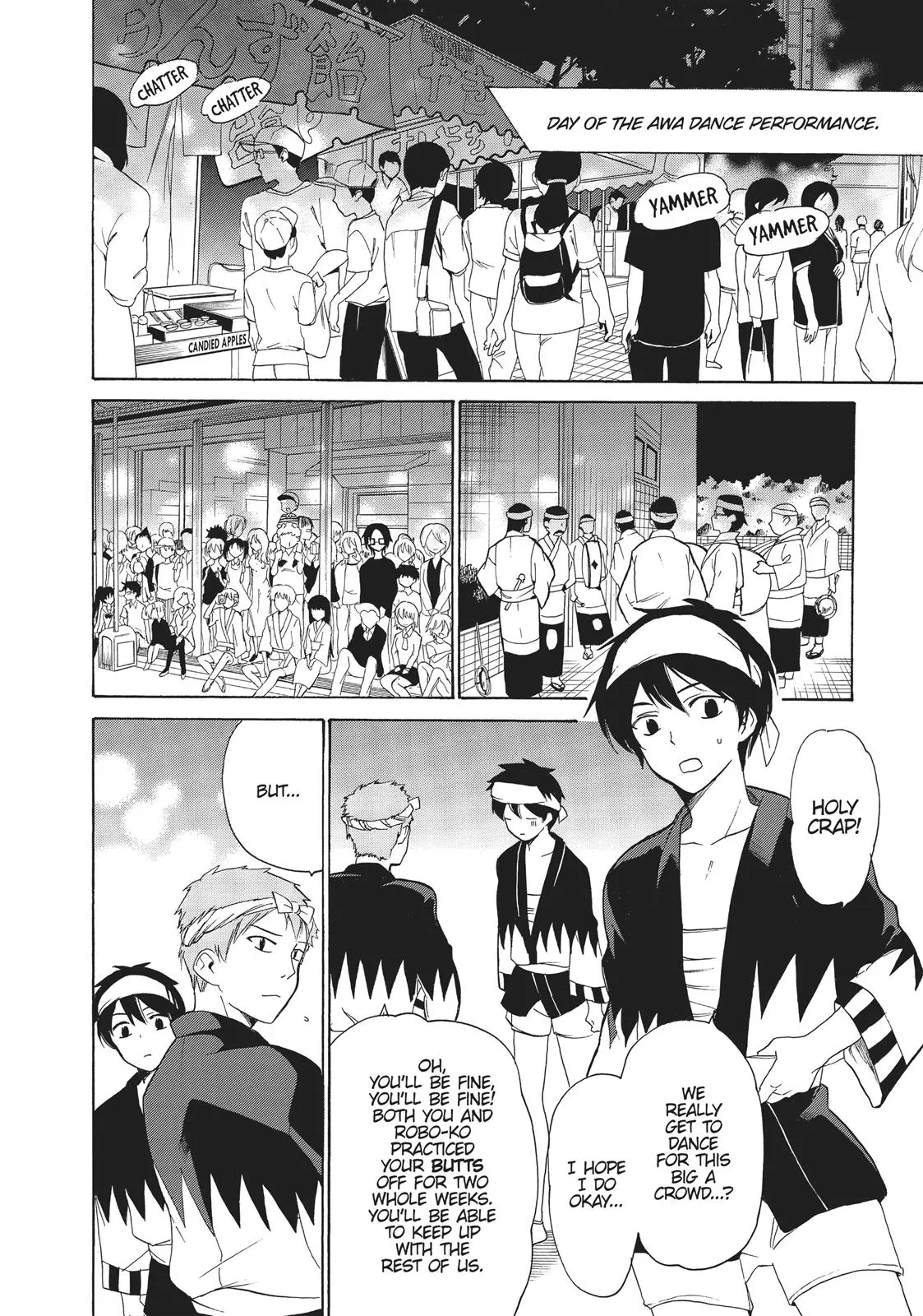 Read Golden Time Umechazuke en Manga Online