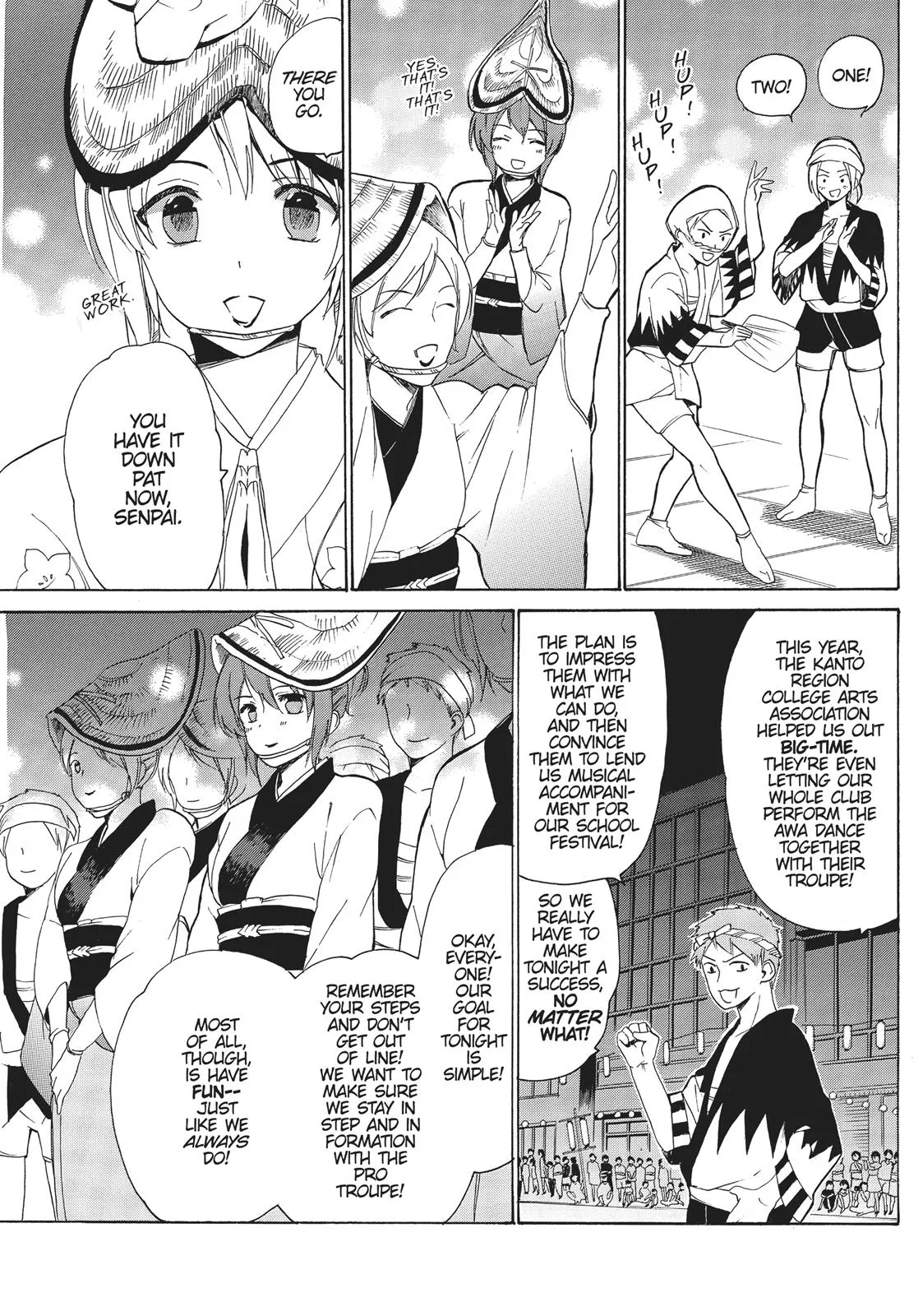 Read Golden Time Umechazuke en Manga Online