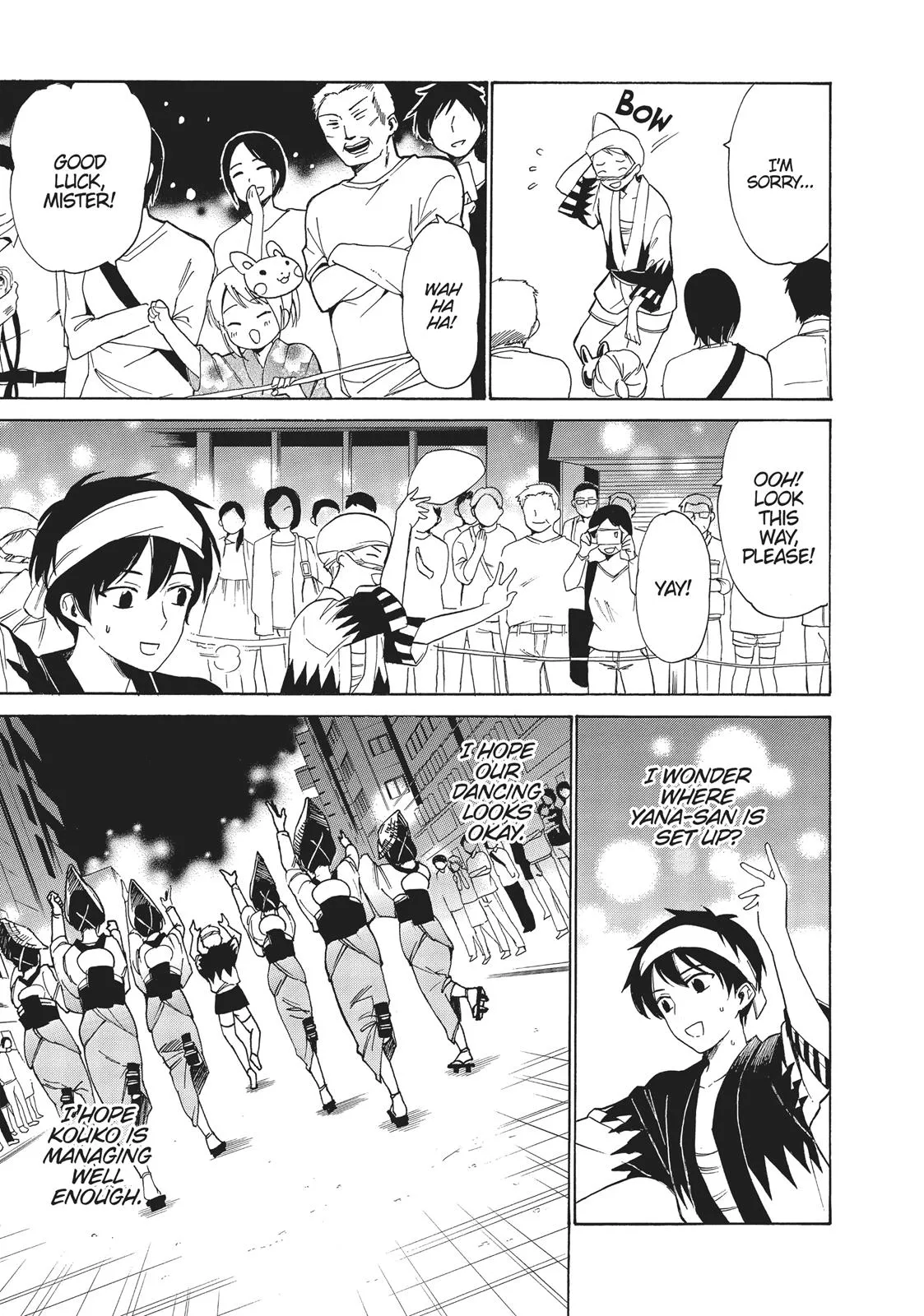 Read Golden Time Umechazuke en Manga Online