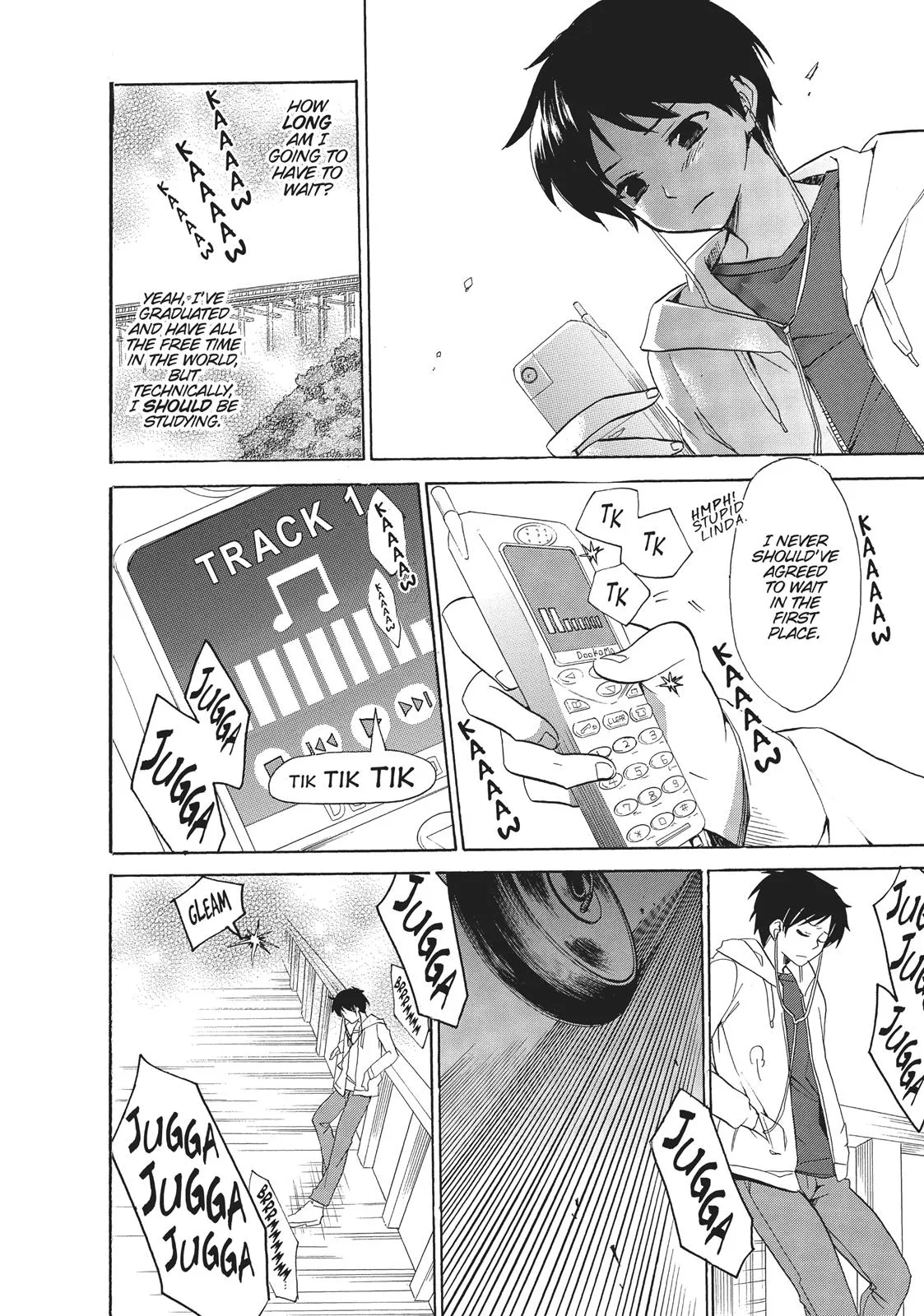 Read Golden Time Umechazuke en Manga Online