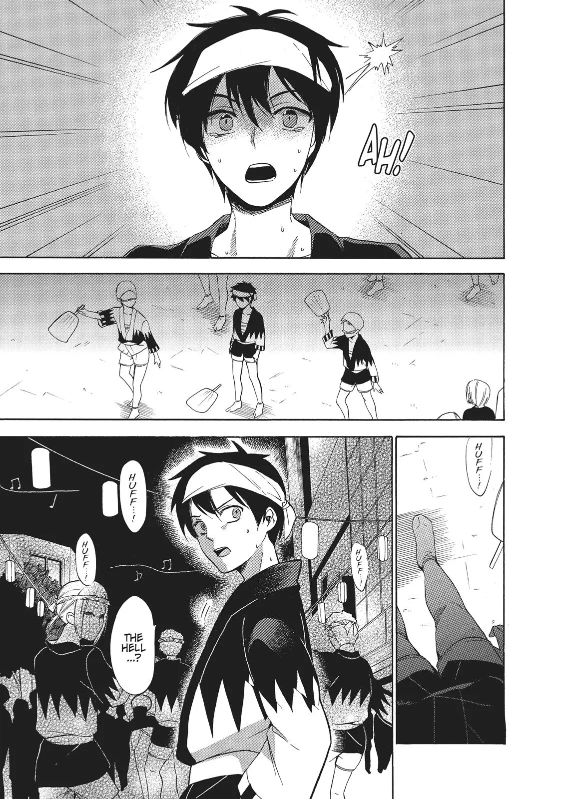 Read Golden Time Umechazuke en Manga Online