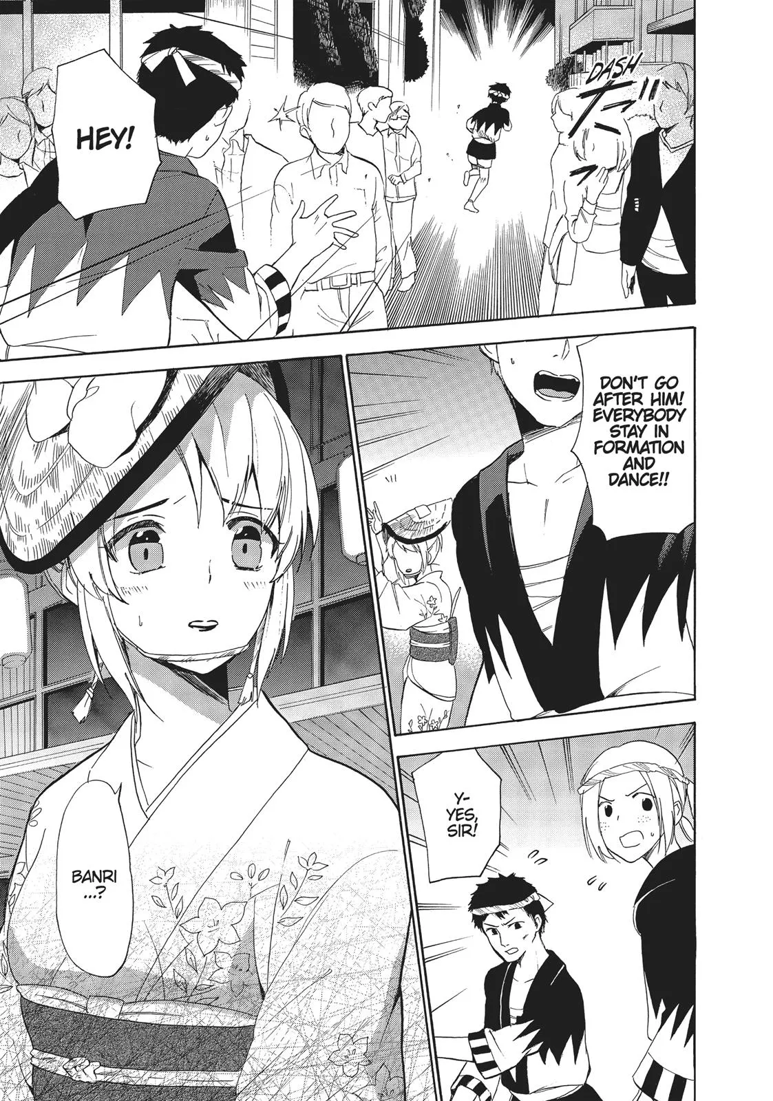 Read Golden Time Umechazuke en Manga Online