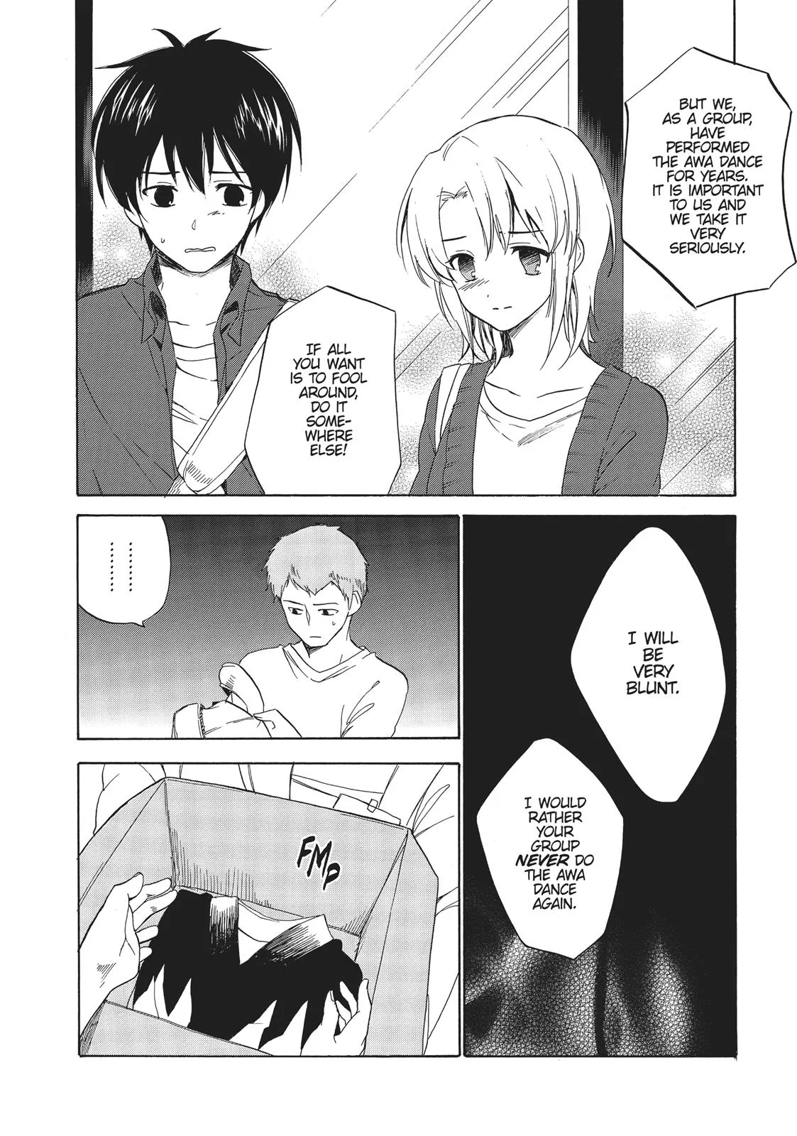 Read Golden Time Umechazuke en Manga Online