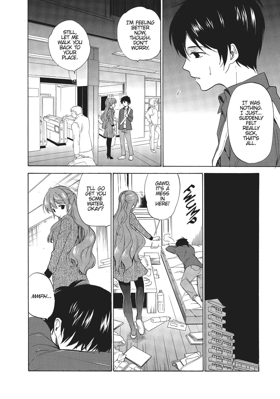 Read Golden Time Umechazuke en Manga Online