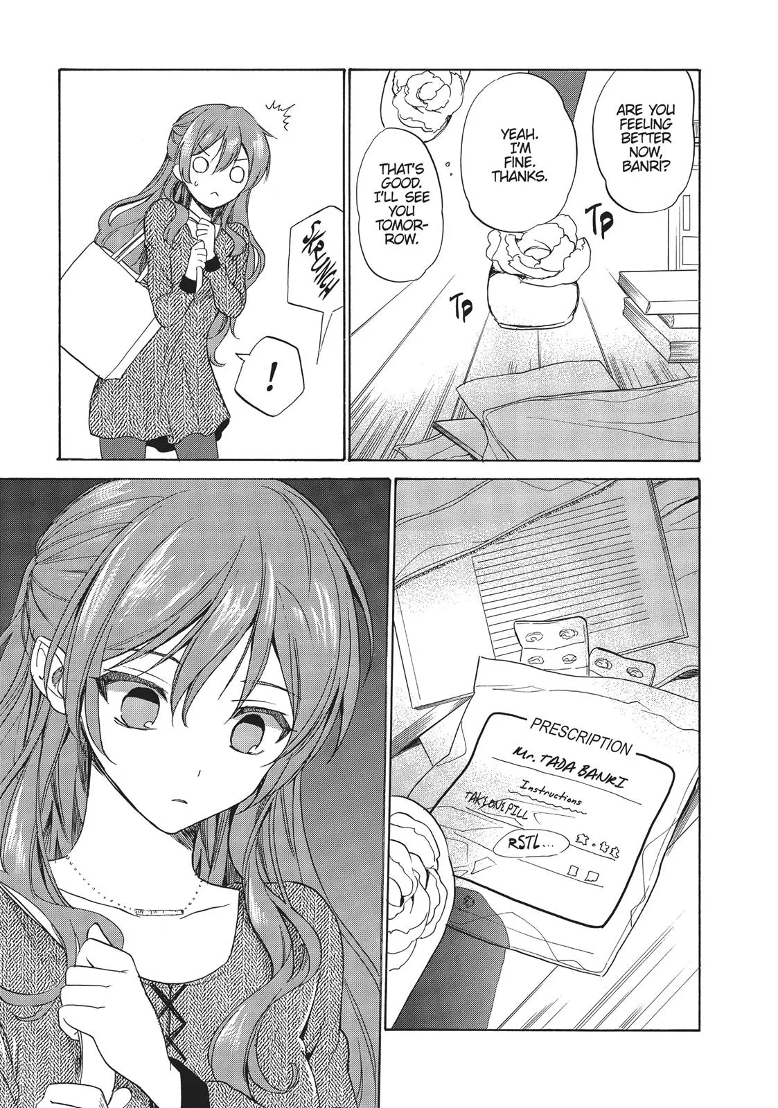 Read Golden Time Umechazuke en Manga Online