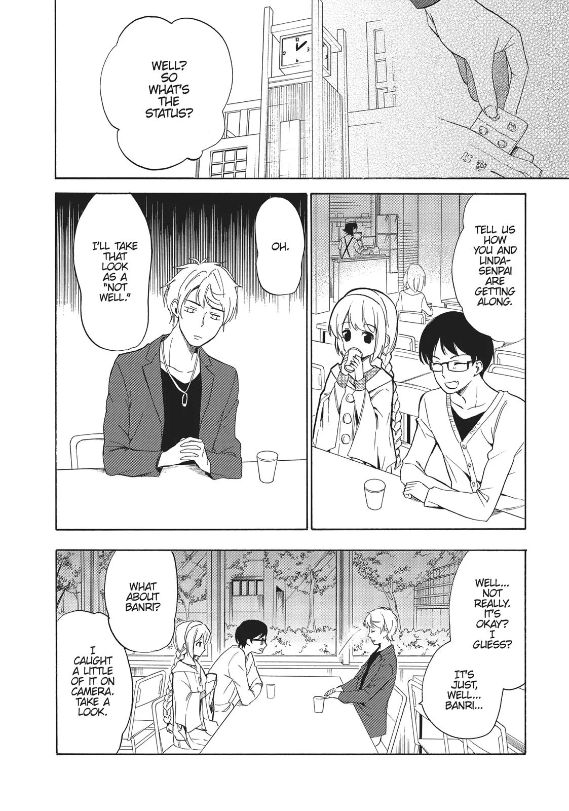 Read Golden Time Umechazuke en Manga Online