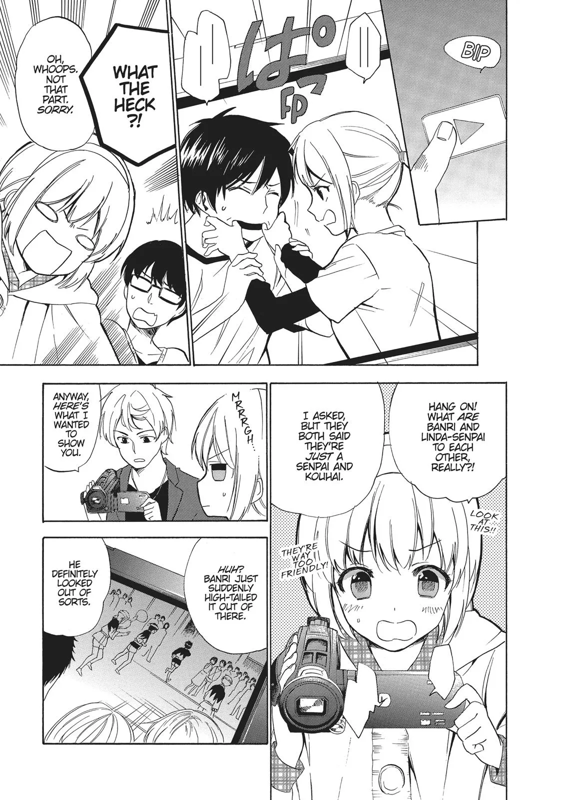Read Golden Time Umechazuke en Manga Online