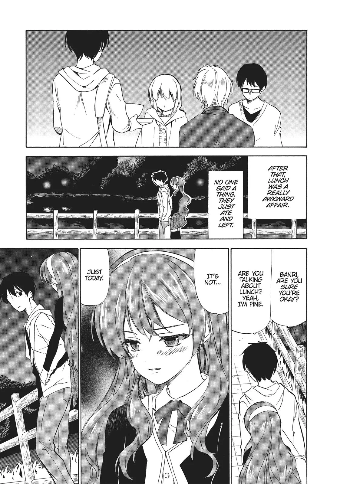 Read Golden Time Umechazuke en Manga Online